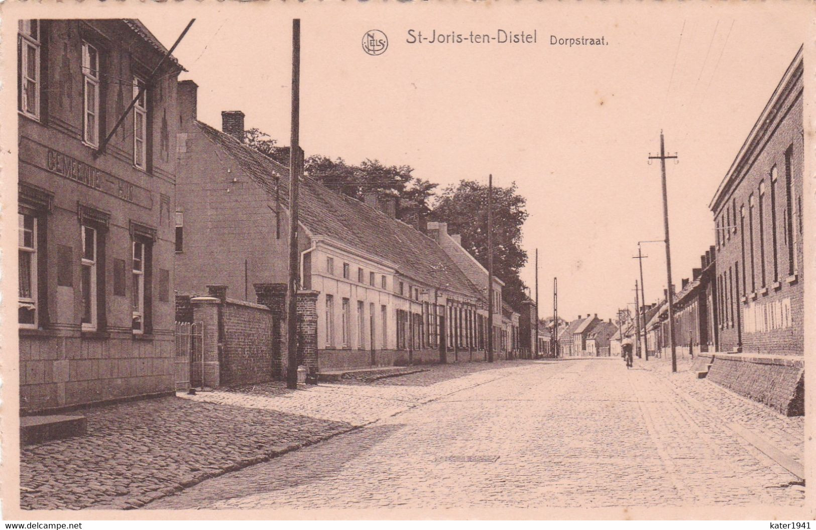 Beernem St Joris Ten Distel - Dorpstraat - Foto M Hooft .Knesselare - Nels - Beernem