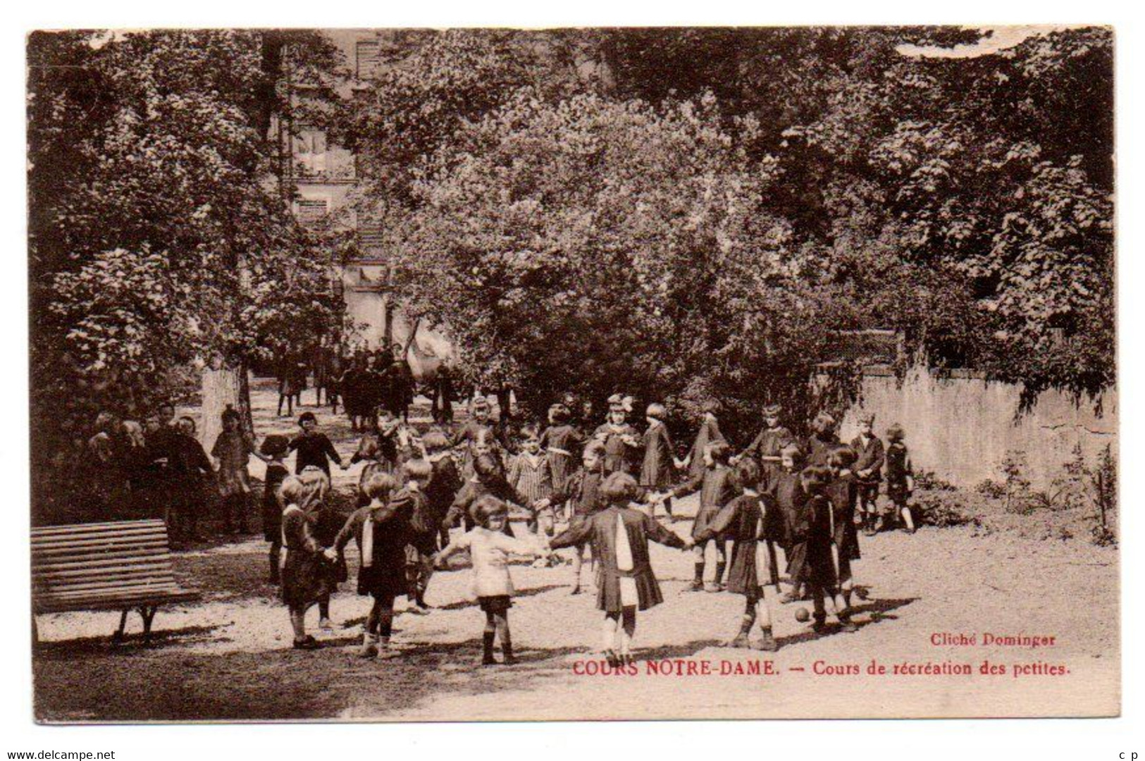 La Seyne Sur Mer - Ecole Martini - Cour  Notre Dame - -  CPA° - La Seyne-sur-Mer