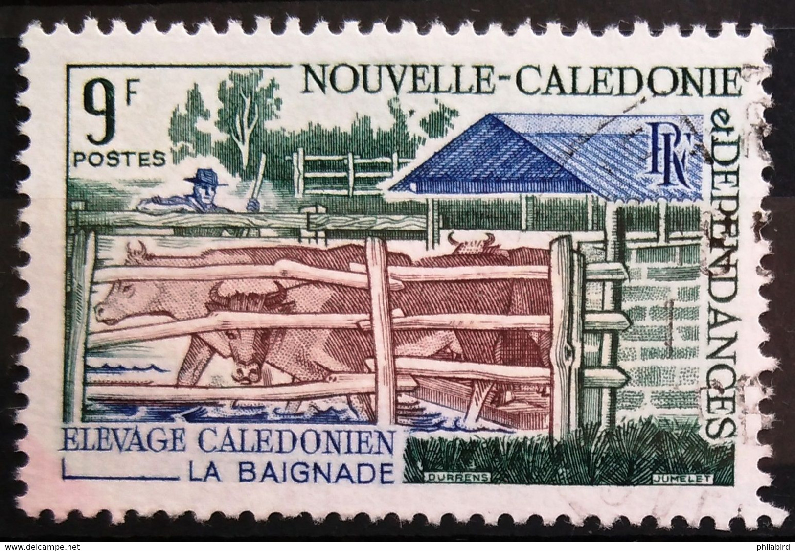 NOUVELLE CALEDONIE                         N° 356                           OBLITERE - Used Stamps