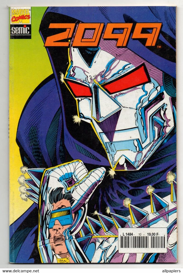 Comics 2099 N°10 Spider-Man - Ravage - Fatalis - éditions Semic De 1994 - Lug & Semic