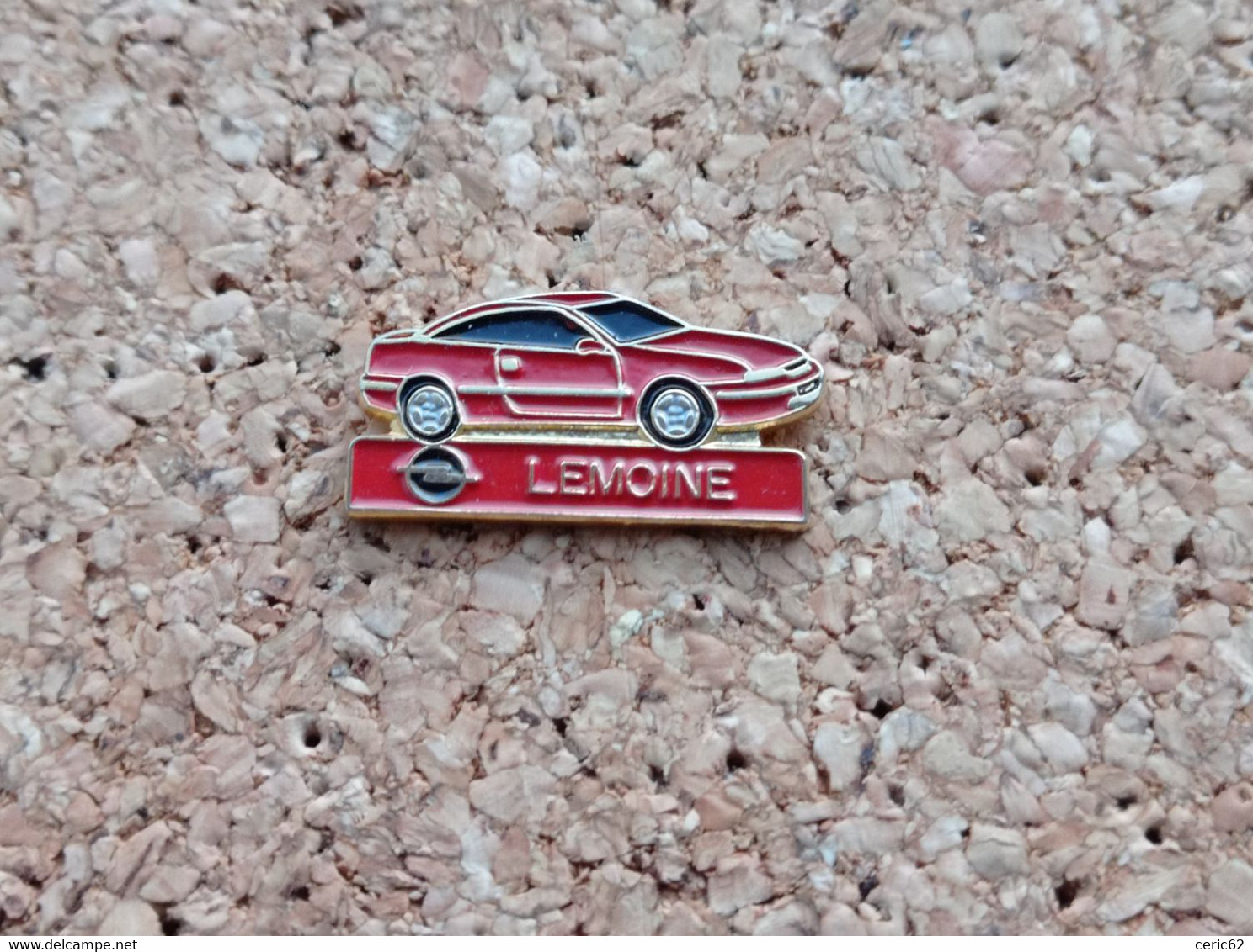 PINS OPEL CALIBRA GARAGE LEMOINE - Opel