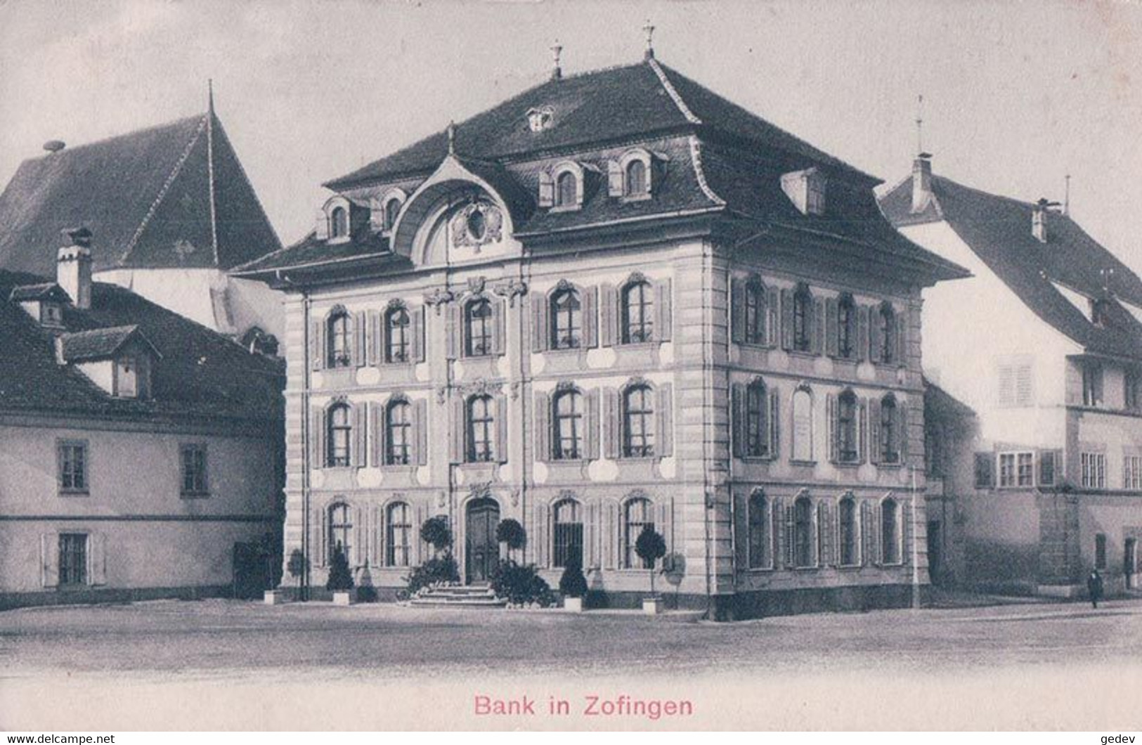 Zofingen AG, Bank (809) - Zofingue