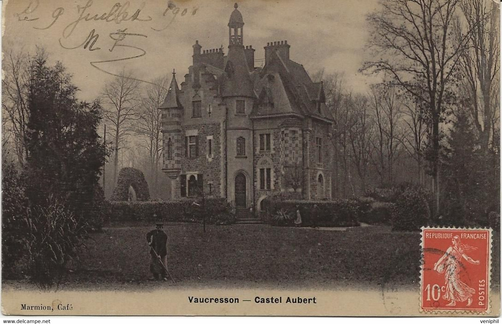 VAUCRESSON- CASTEL AUBERT - ANNEE 1916 - Vaucresson