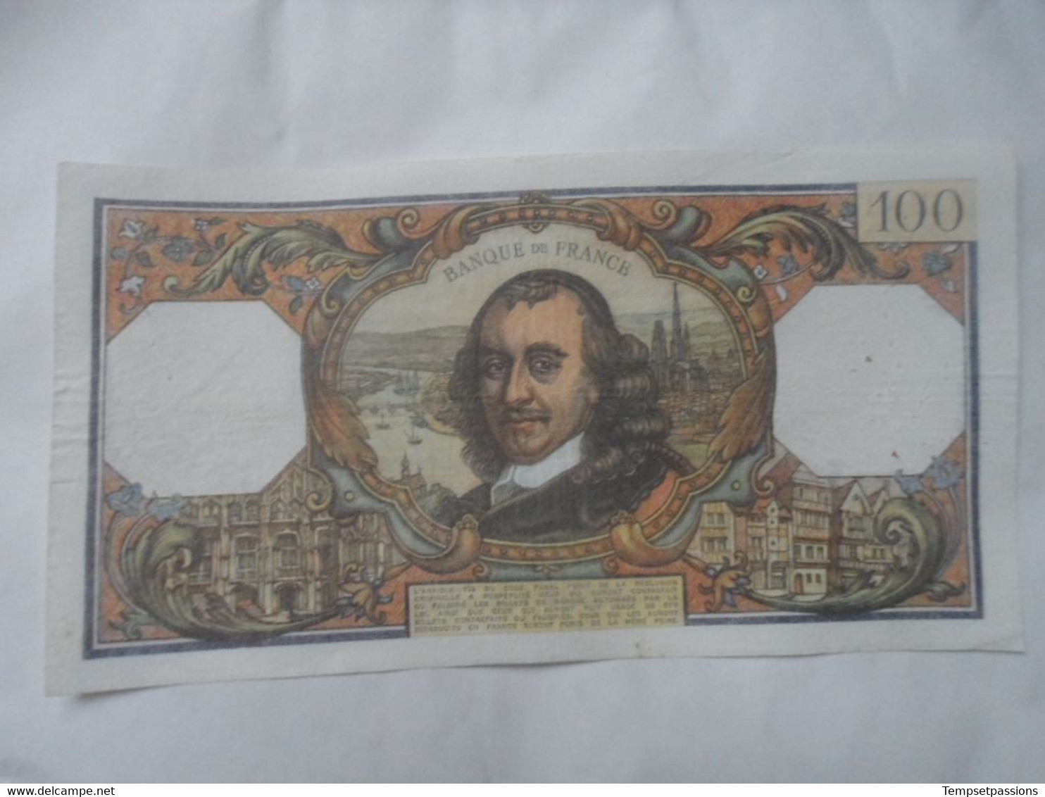 Billet De 100 Francs 1974 Corneille // P.781 - 100 F 1964-1979 ''Corneille''