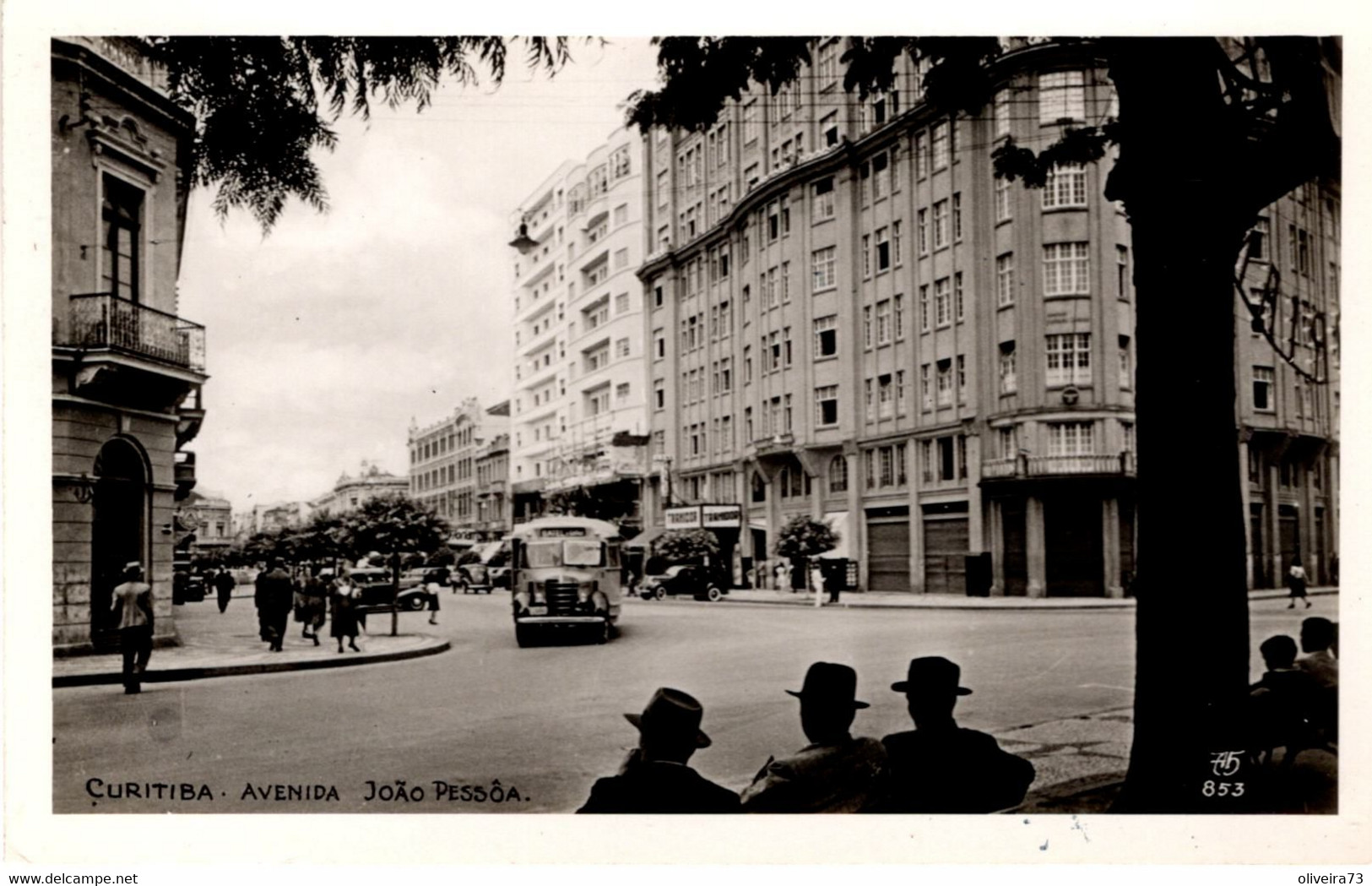 CURITIBA - Avenida João Pessôa - BRASIL - BRAZIL - Curitiba