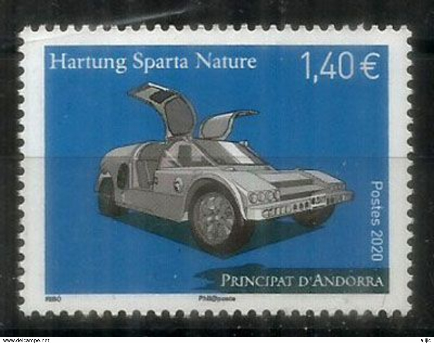 Voiture Hartung Sparta Nature (la Seule Voiture "Made In Andorra") Puissance 1360 Cv. Année 2020. Neuf ** - Ongebruikt