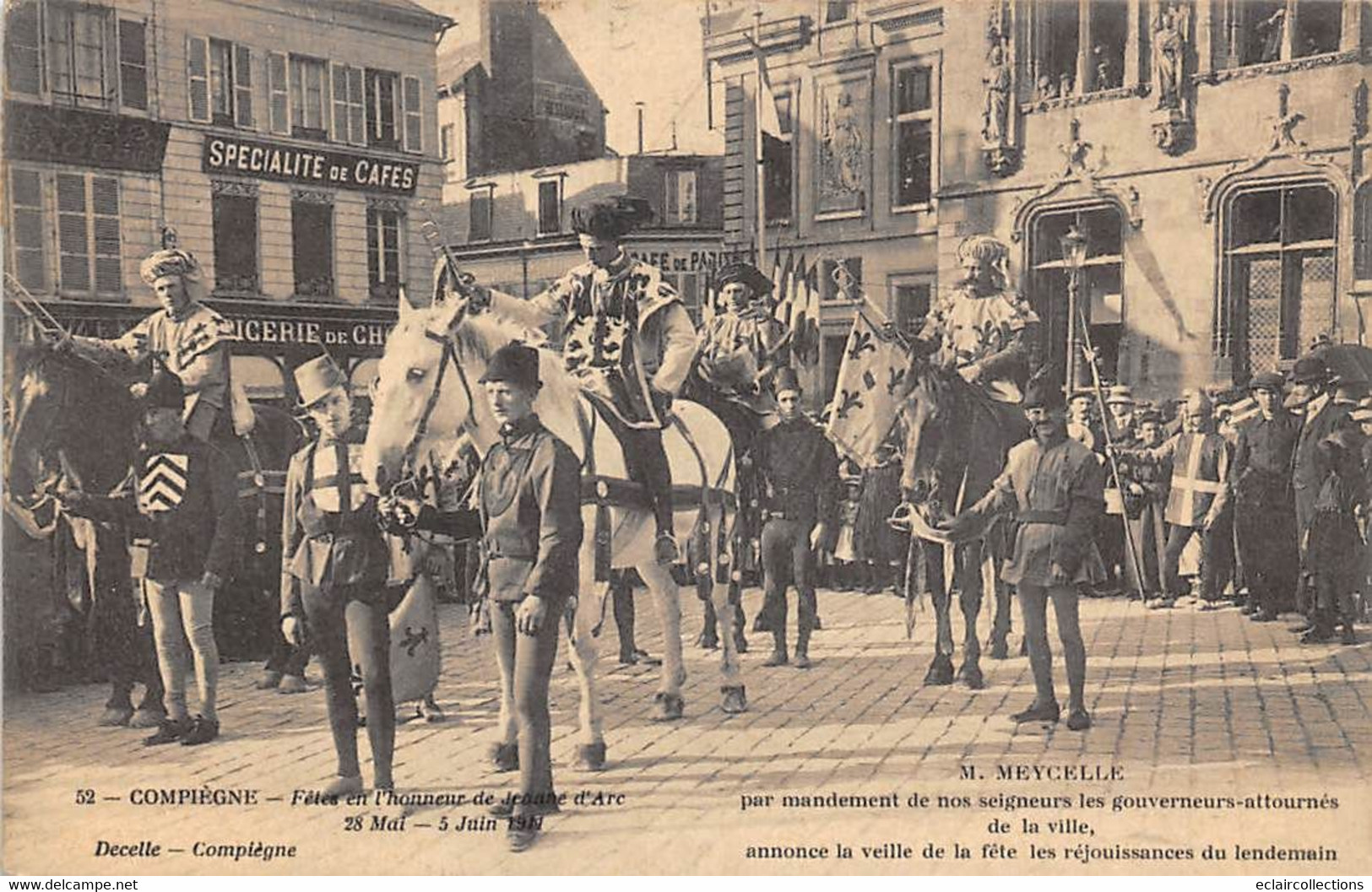 Compiègne         60       Fêtes De Jeanne D'Arc    Ensemble/lot De 17 Cartes     (voir Scan) - Compiegne