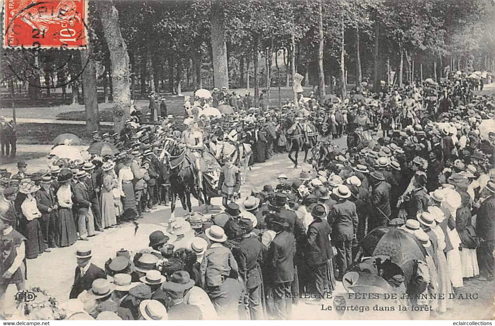 Compiègne         60       Fêtes De Jeanne D'Arc    Ensemble/lot De 17 Cartes     (voir Scan) - Compiegne