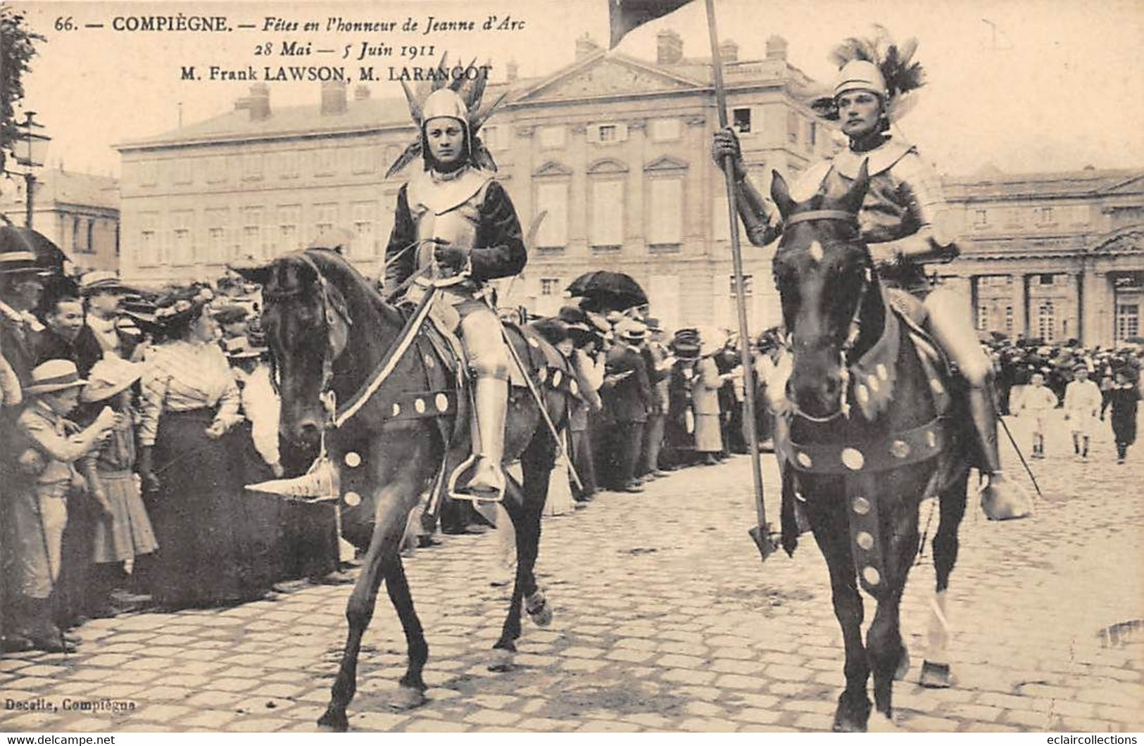 Compiègne         60       Fêtes de Jeanne d'Arc    Ensemble/lot de 17 Cartes     (voir scan)