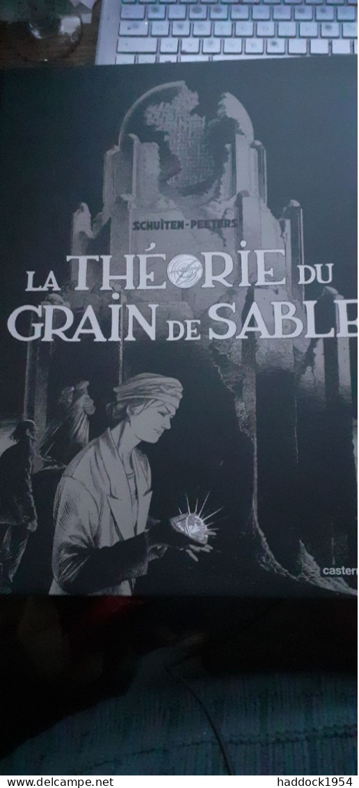 La Théorie Du Grain De Sable SCHUITEN PEETERS Casterman 2009 - Cités Obscures, Les