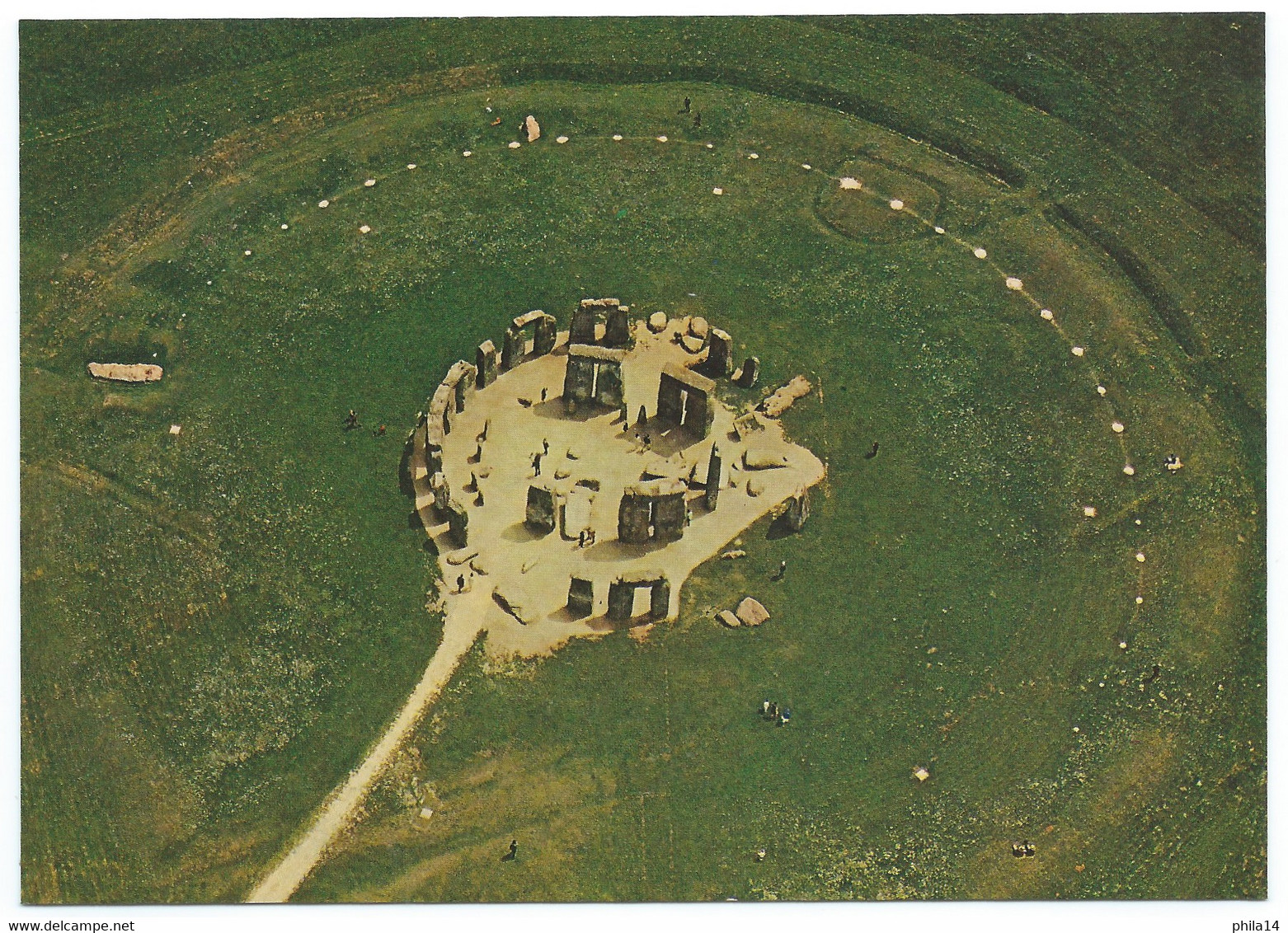 CARTE POSTALE STONEHENGE / A VIEW FROM NORTH / NEUVE - Stonehenge