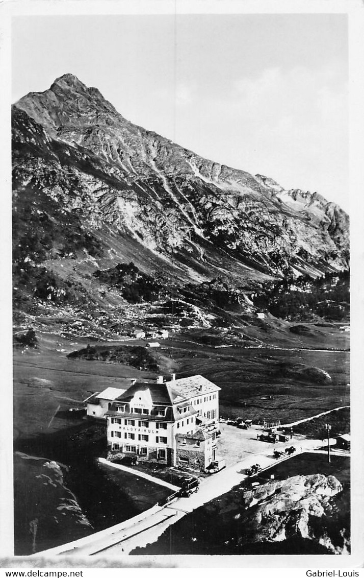 Simplon Kulm Hopschensee Monte Léone - Simplon