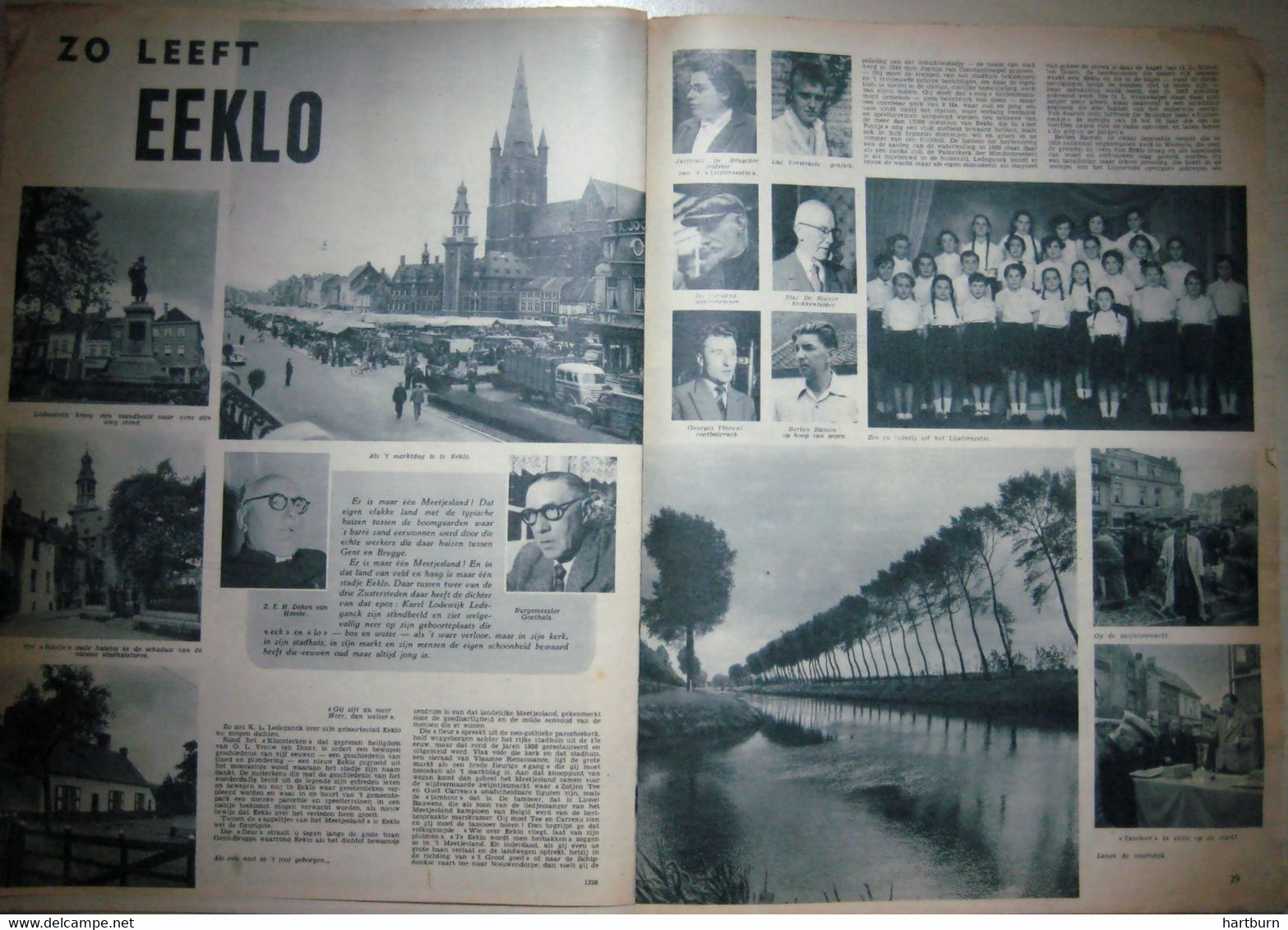 Zo Leeft Eeklo (04.08.1955) - Other & Unclassified