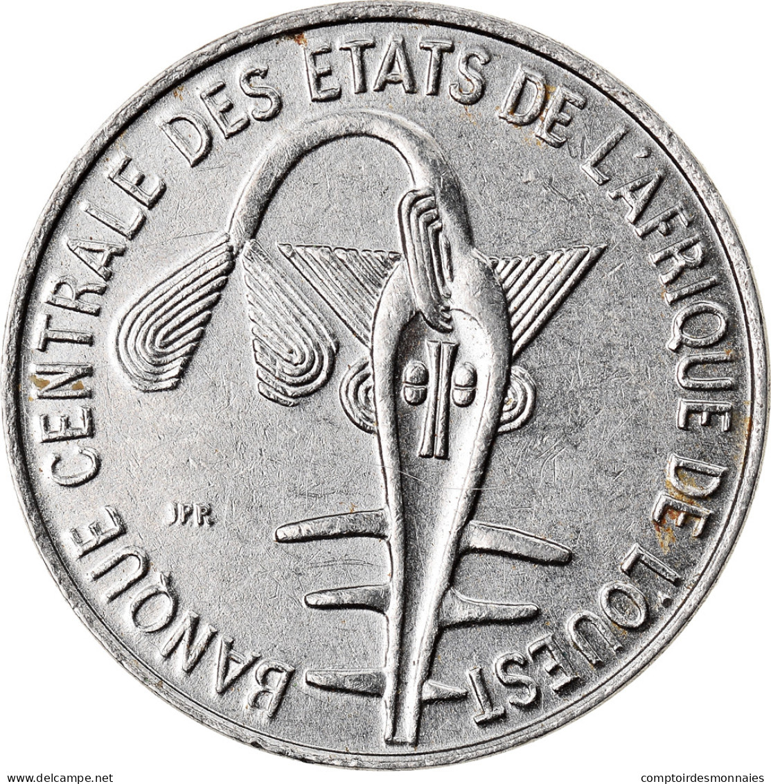 Monnaie, West African States, Franc, 1978, TTB, Steel, KM:8 - Côte-d'Ivoire