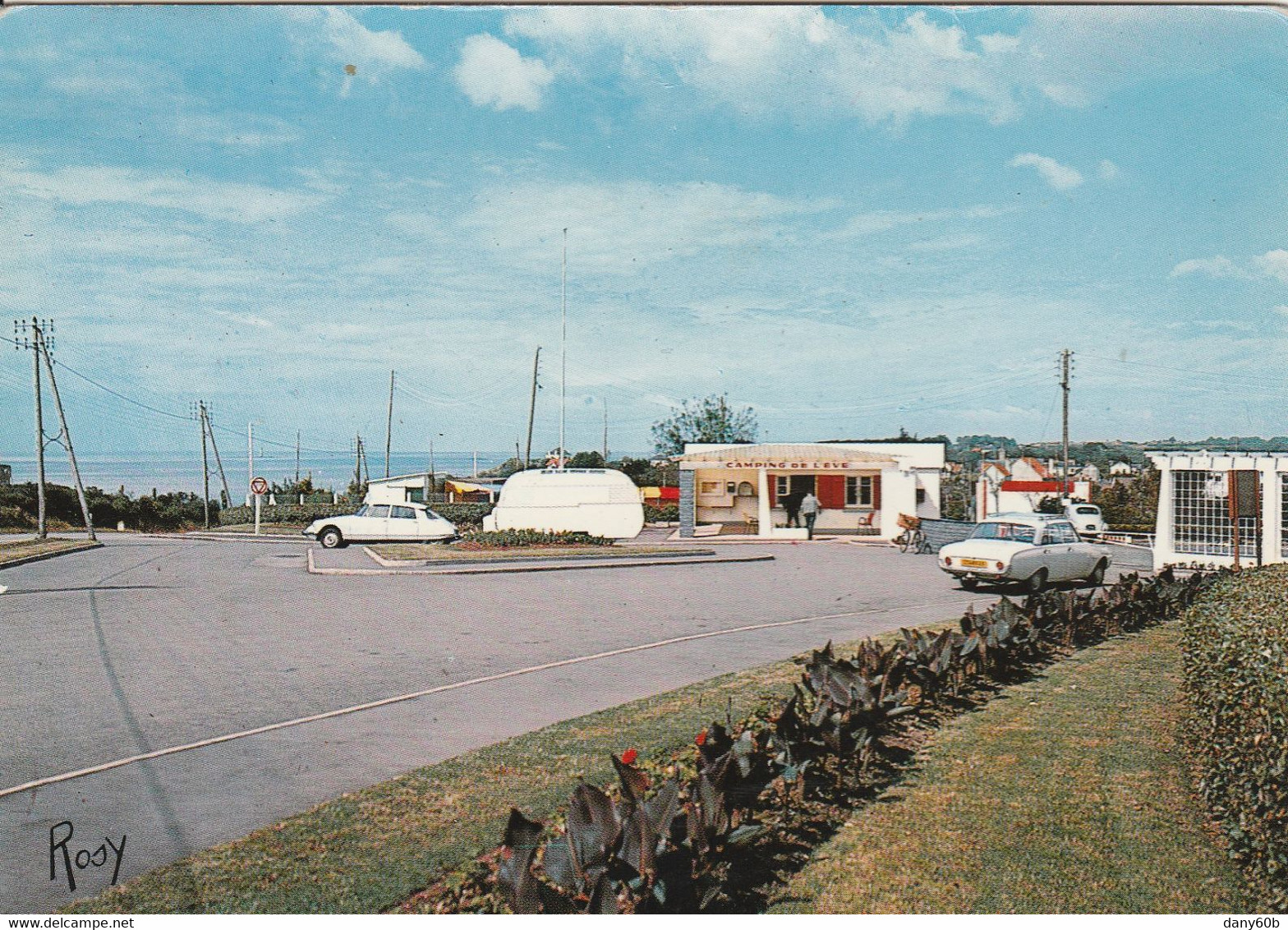 REF.AA . CPM . 44 . SAINT MARC SUR MER . ENTRÉE DU  CAMPING DE L’ÈVE - Altri & Non Classificati