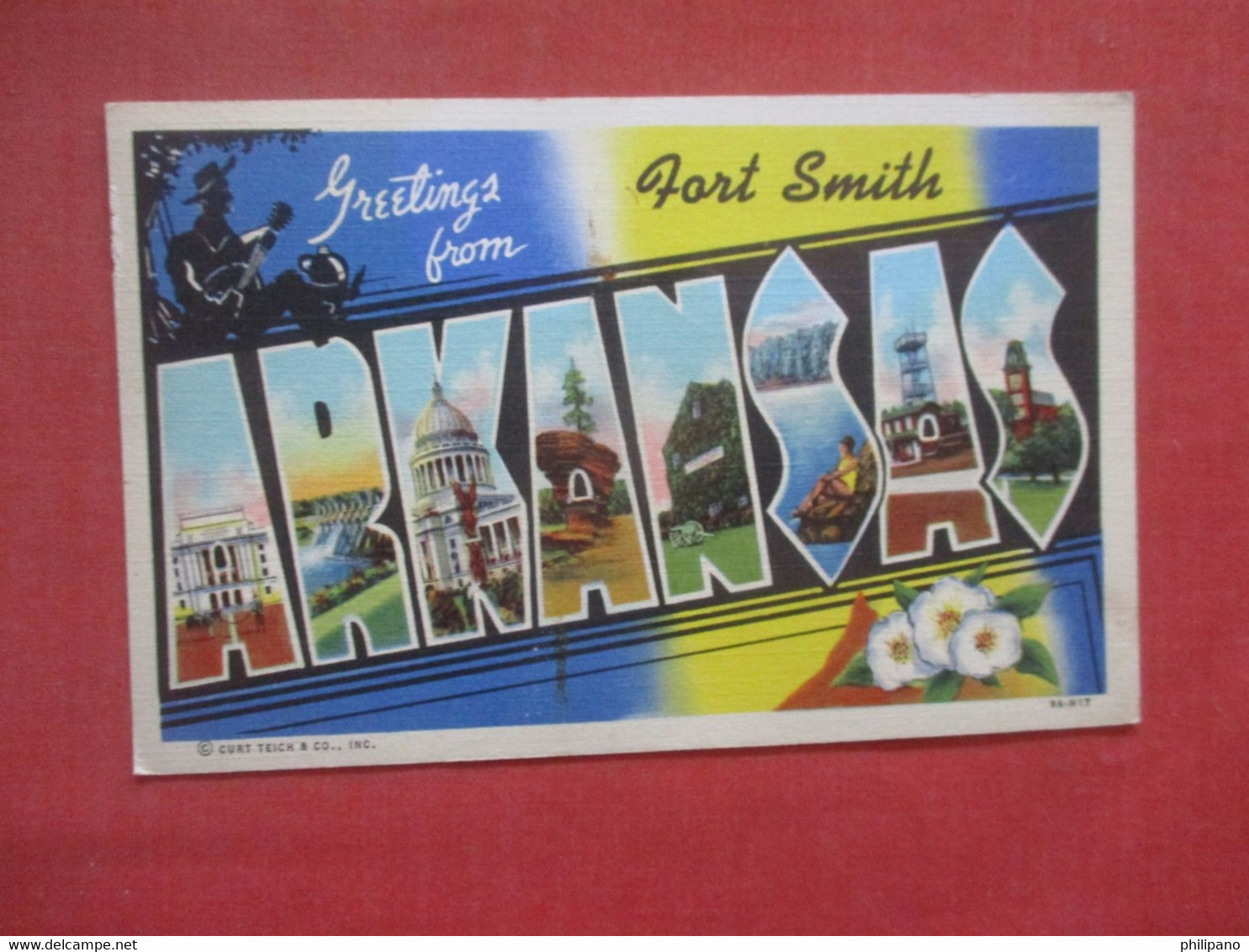 Greetings  Fort Smith Arkansas > Fort Smith >   Ref 4487 - Fort Smith