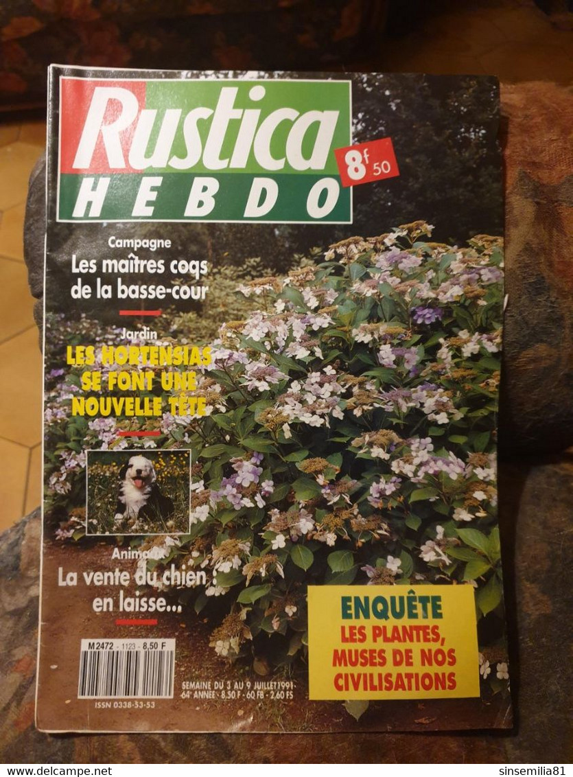 Rustica. 1991. N° 1123 - Tuinieren