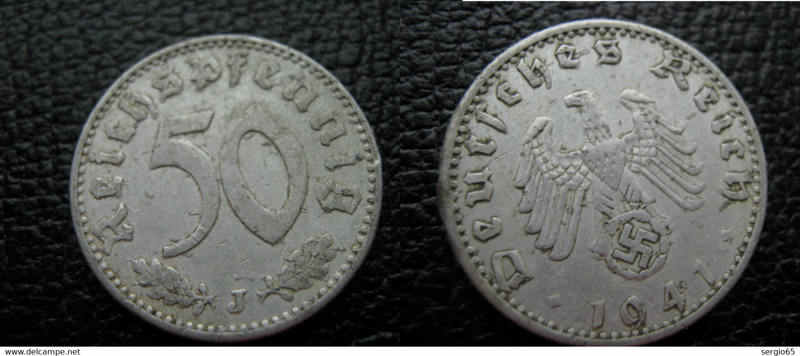 50 Pfennig 1941 -J - 50 Reichspfennig