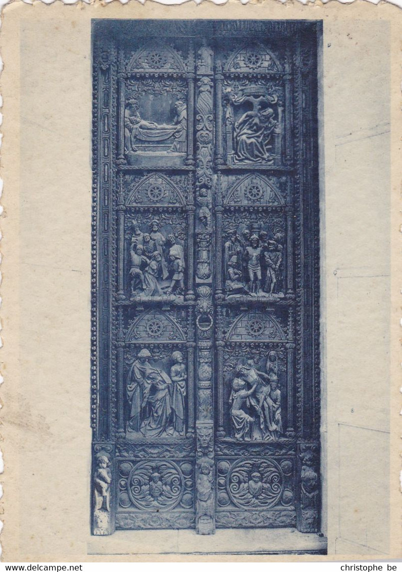 Enghien Parc, La Porte De Bronze De La Châpelle De L'ancien Château (pk72250) - Edingen