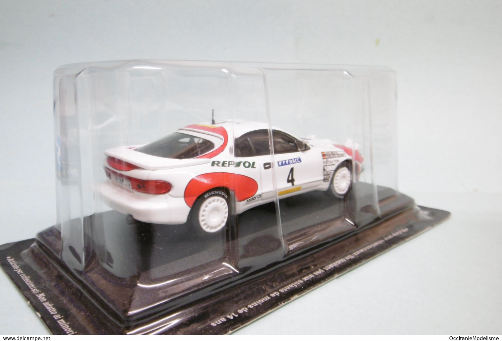 Altaya / Ixo - TOYOTA CELICA TURBO 4WD Rally Catalunya 1992 C. Sainz - L. Moya Neuf 1/43 - Rallye