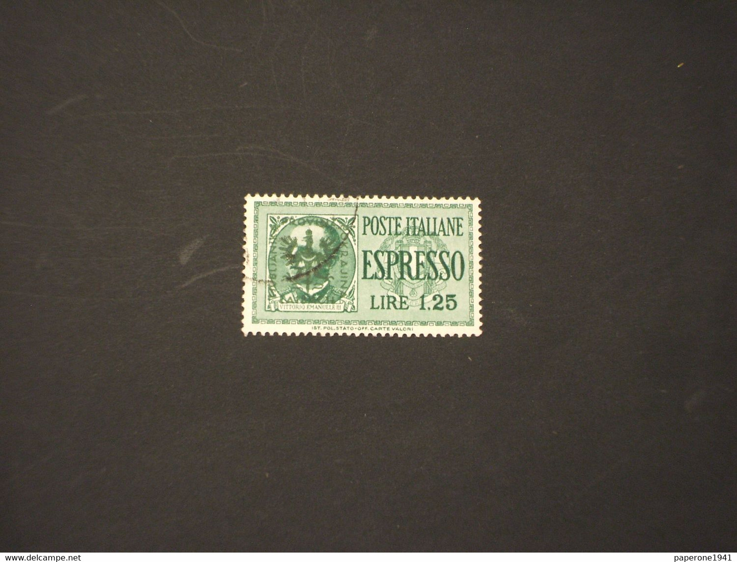 LUBIANA - ESPRESSO - 1944 RE L. 1,25 - TIMBRATO/USED - Lubiana