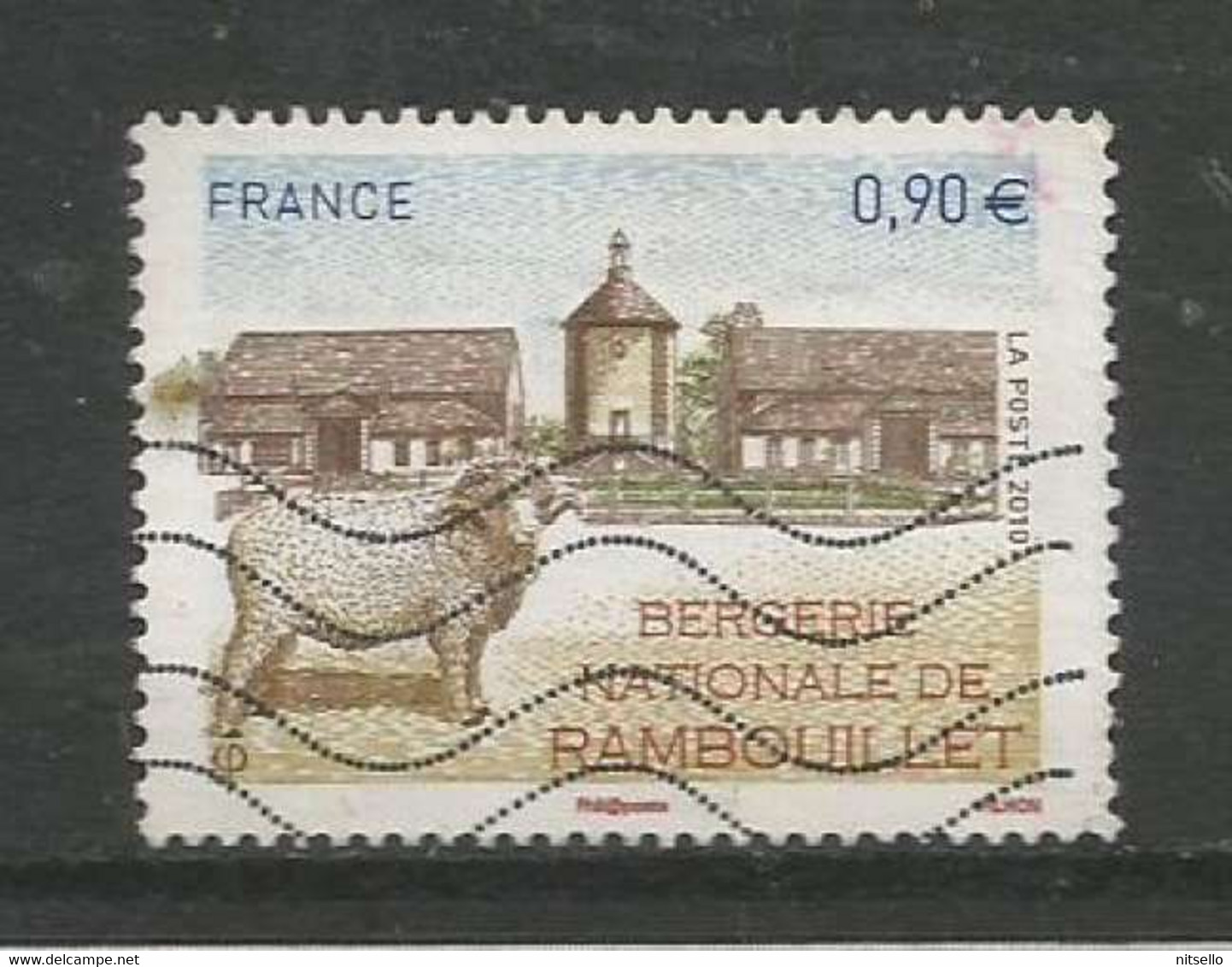 LOTE 2159 /// FRANCIA 2010 - YT N° 4444 - Bergerie Nationale De Rambouillet- ¡¡¡ OFERTA - LIQUIDATION - JE LIQUIDE !!! - Gebraucht