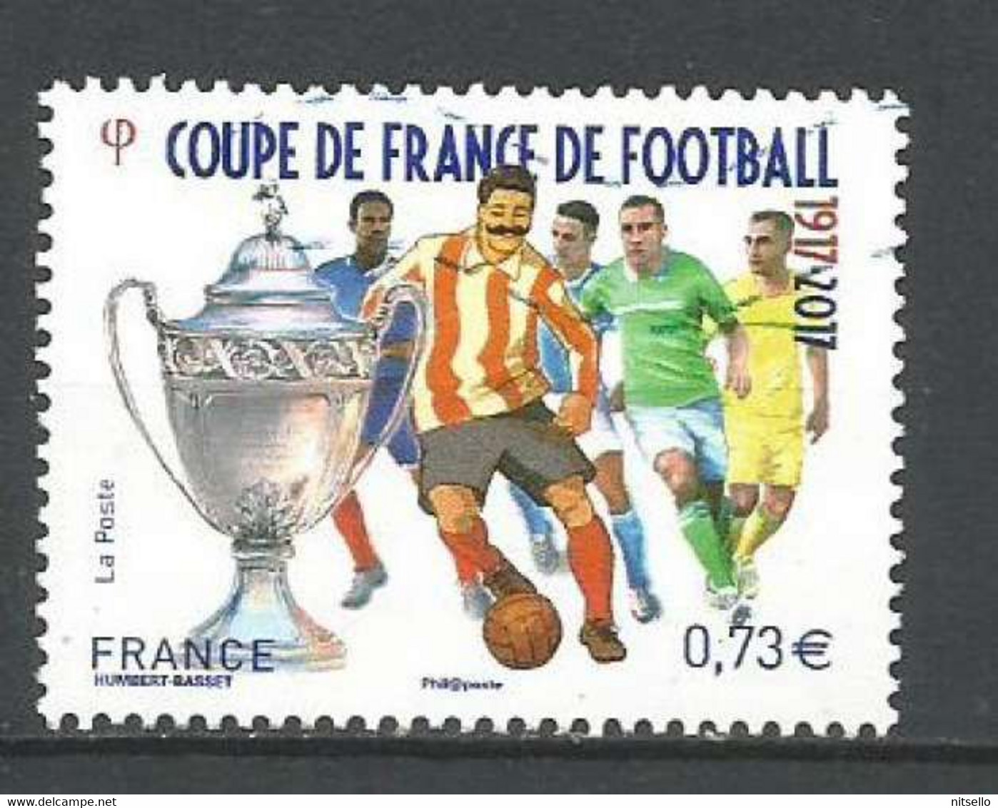 LOTE 2159 /// FRANCIA 2017 - YT 5145 - Coupe Du Monde De Football - ¡¡¡ OFERTA - LIQUIDATION - JE LIQUIDE !!! - Gebraucht