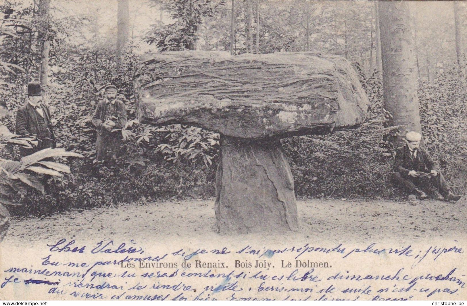 Ronse, Les Environs De Renaix, Bois Joly, Le Dolmen (pk72284) - Renaix - Ronse