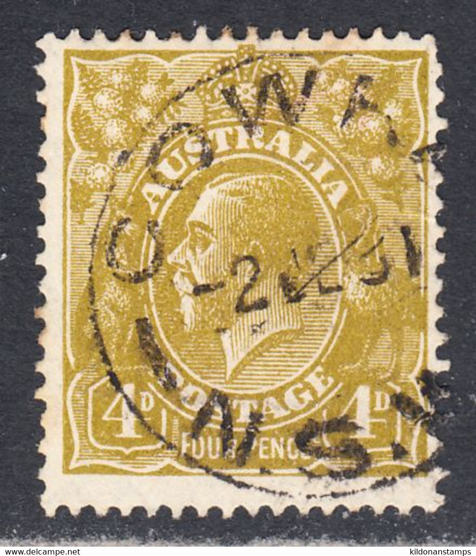 Australia 1926-30 Cancelled, Sc# 73, SG 102 - Gebraucht