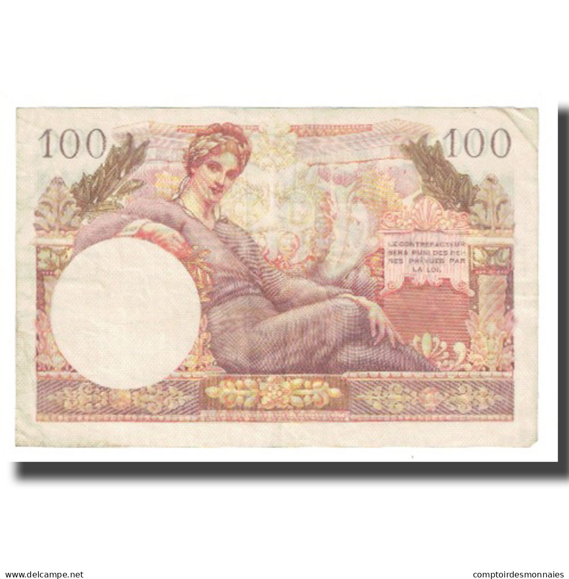 France, 100 Francs, TTB, Fayette:32.1 - 1947 Staatskasse Frankreich