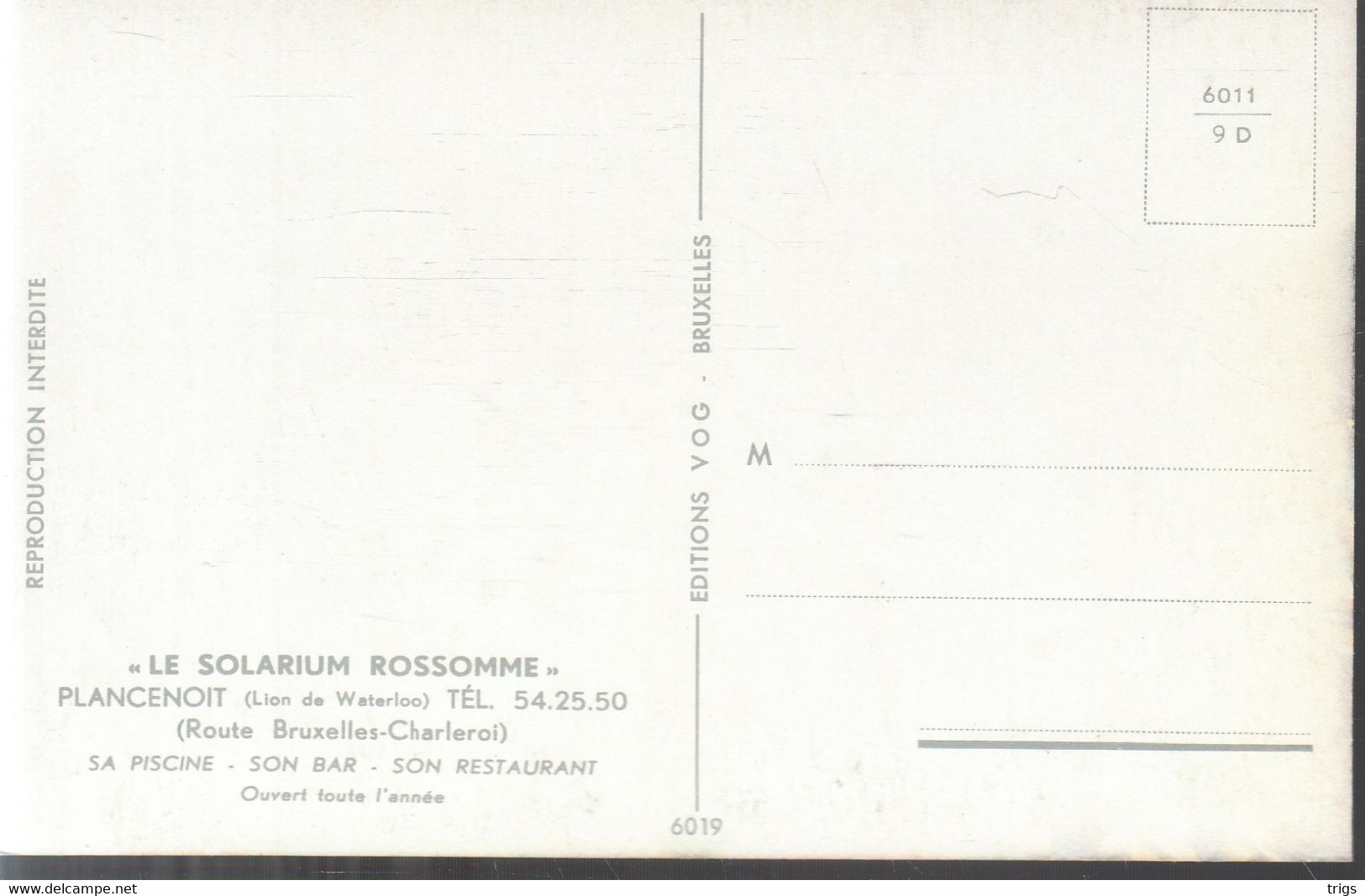 Plancenoit - "Le Solarium Rossomme" - Lasne