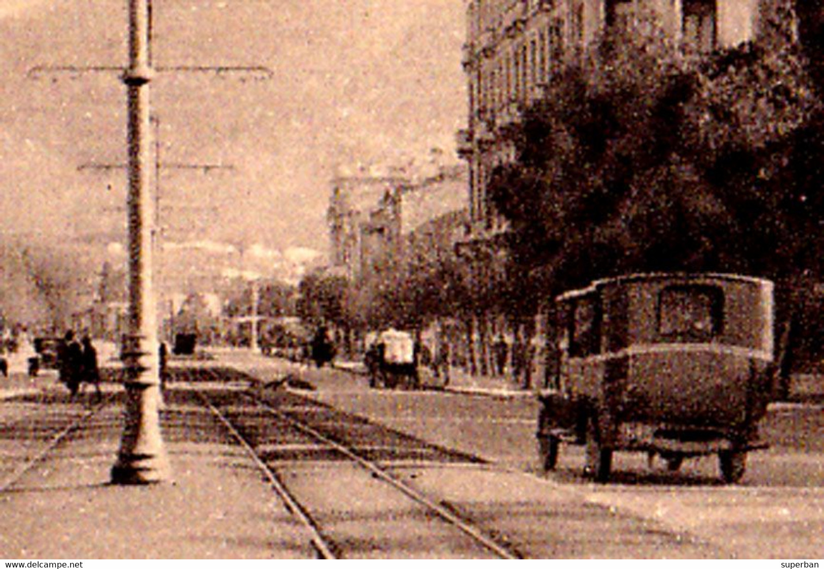 ATHÈNES / ATHENS [ ΑΘΉΝΑ ] : KEPHISSIA STREET / AVENUE KIPHISSIA ~ 1930 (af966) - Grecia