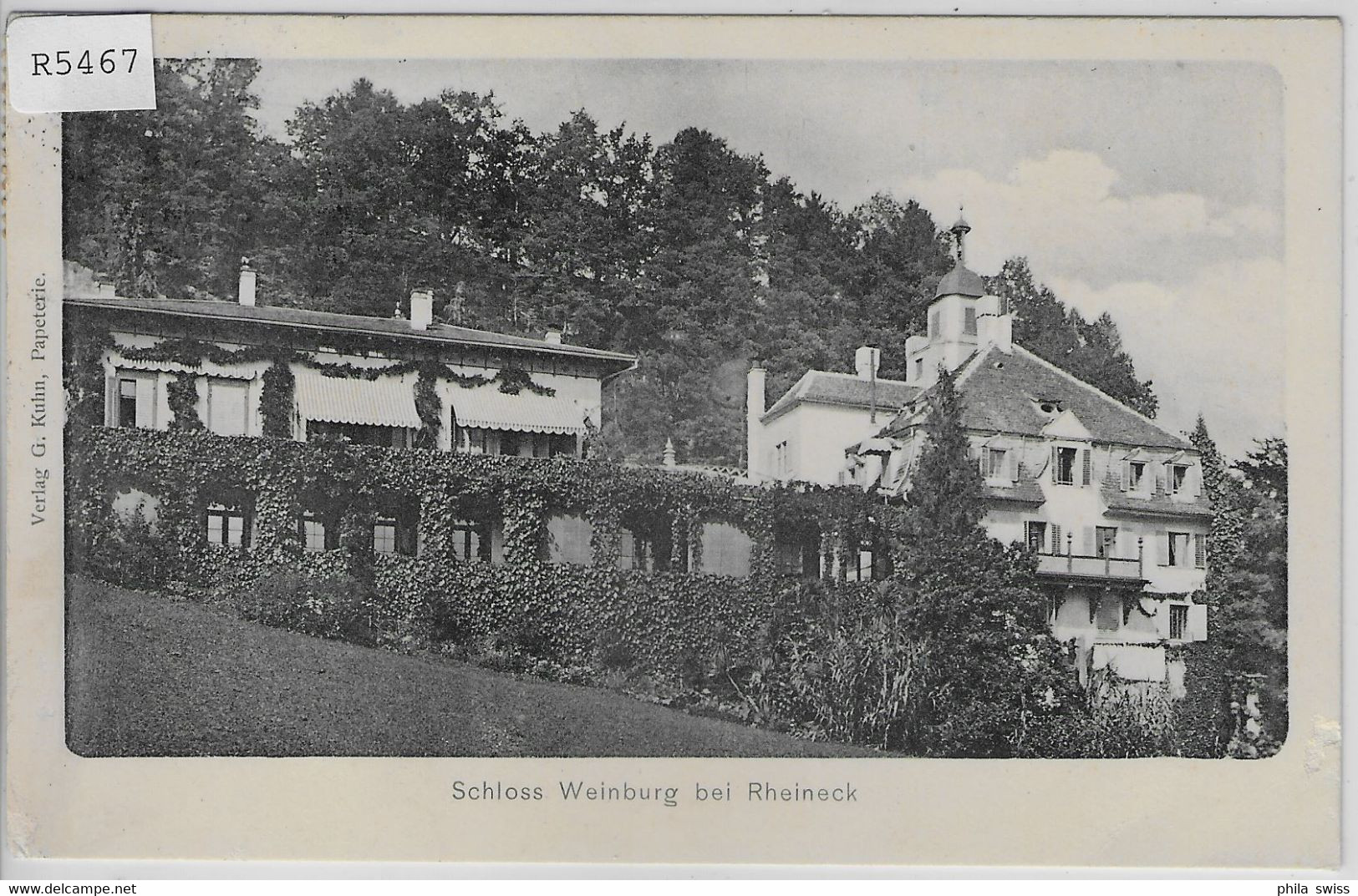 Schloss Weinburg Bei Rheineck - Rheineck