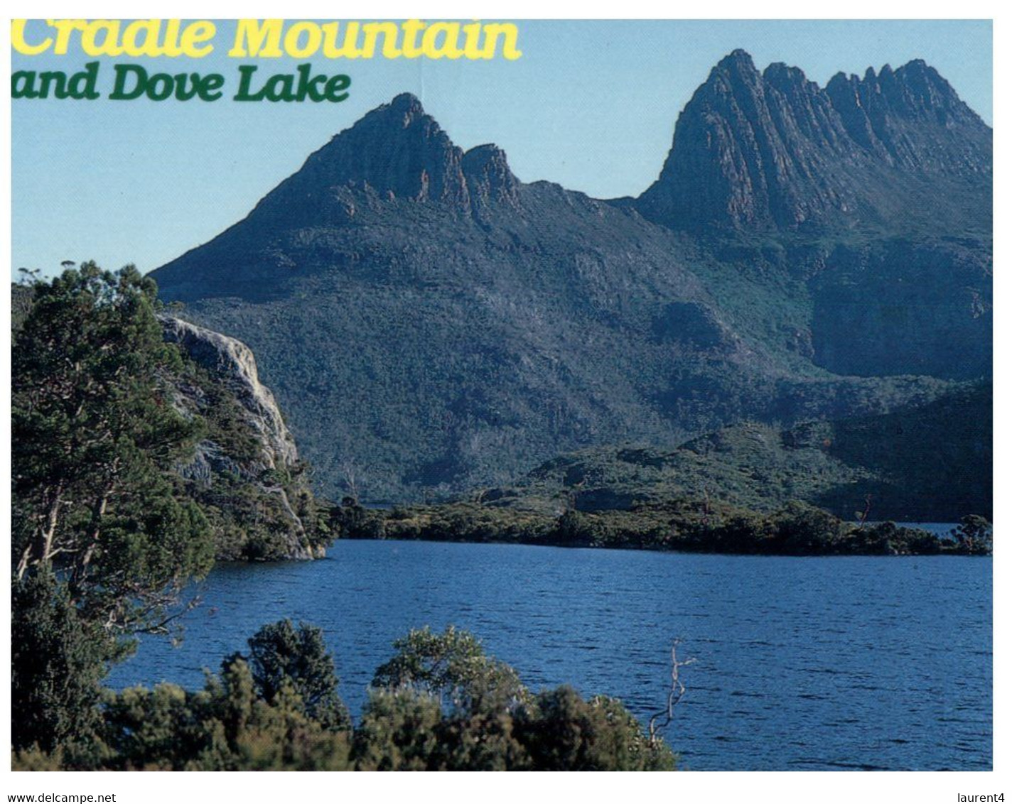 (W11) Australia - TAS - Dove Lake (TP510) - Wilderness