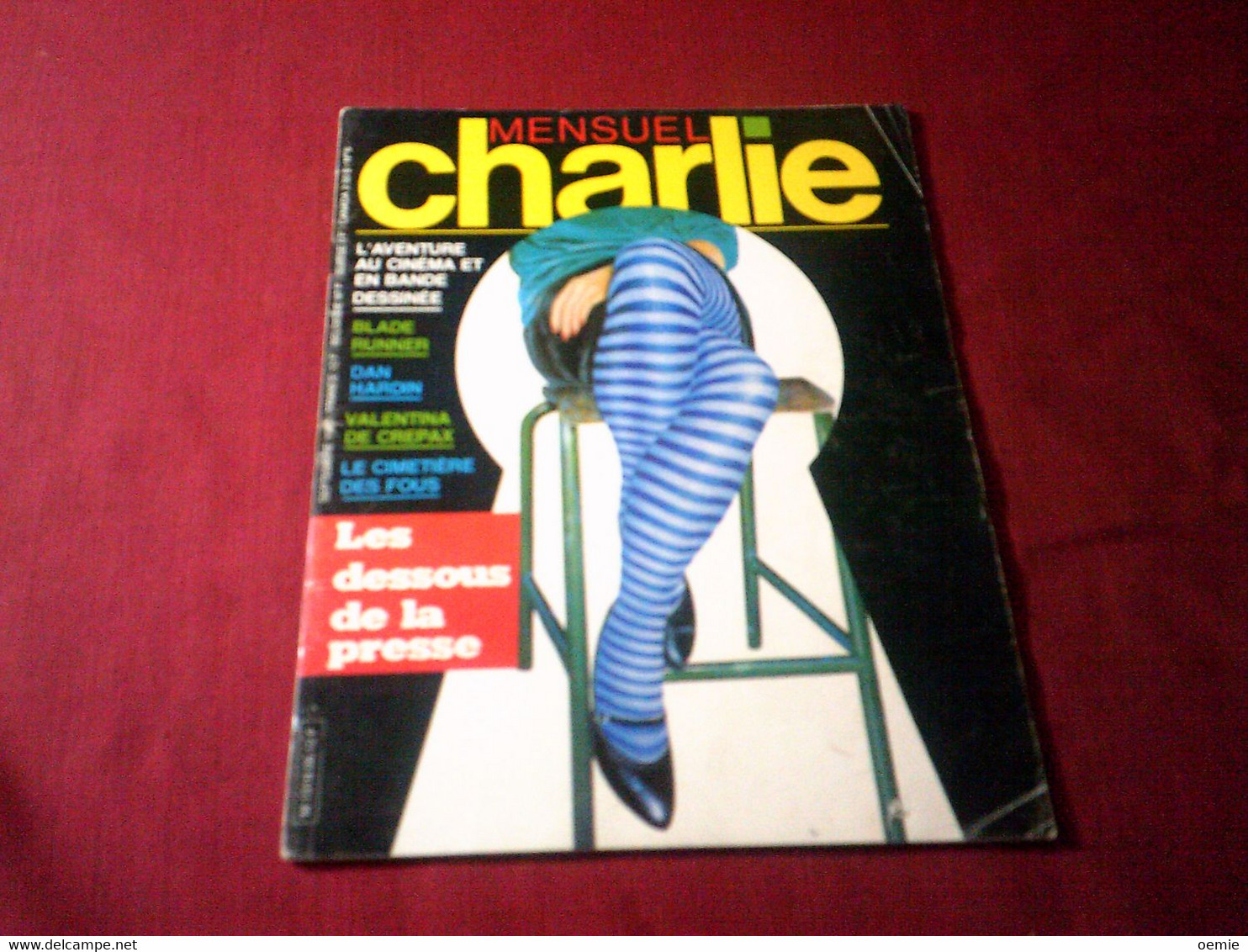CHARLIE  N° 6  SEPTEMBRE 1982 - Charly