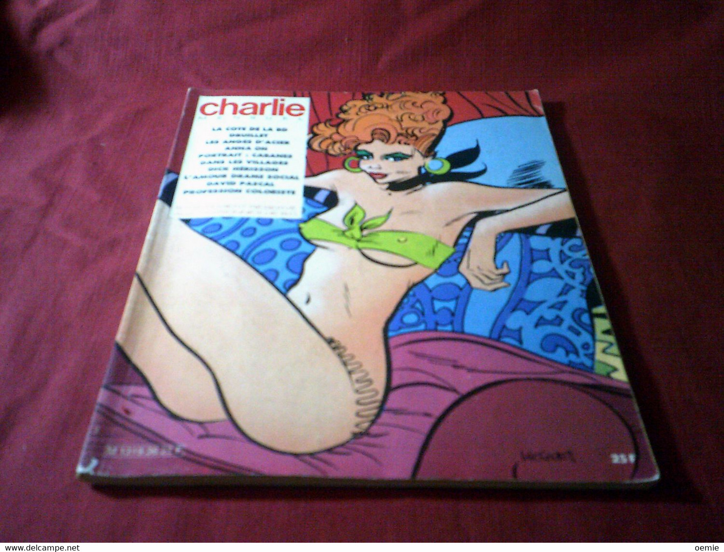 CHARLIE  N° 36 - Charly