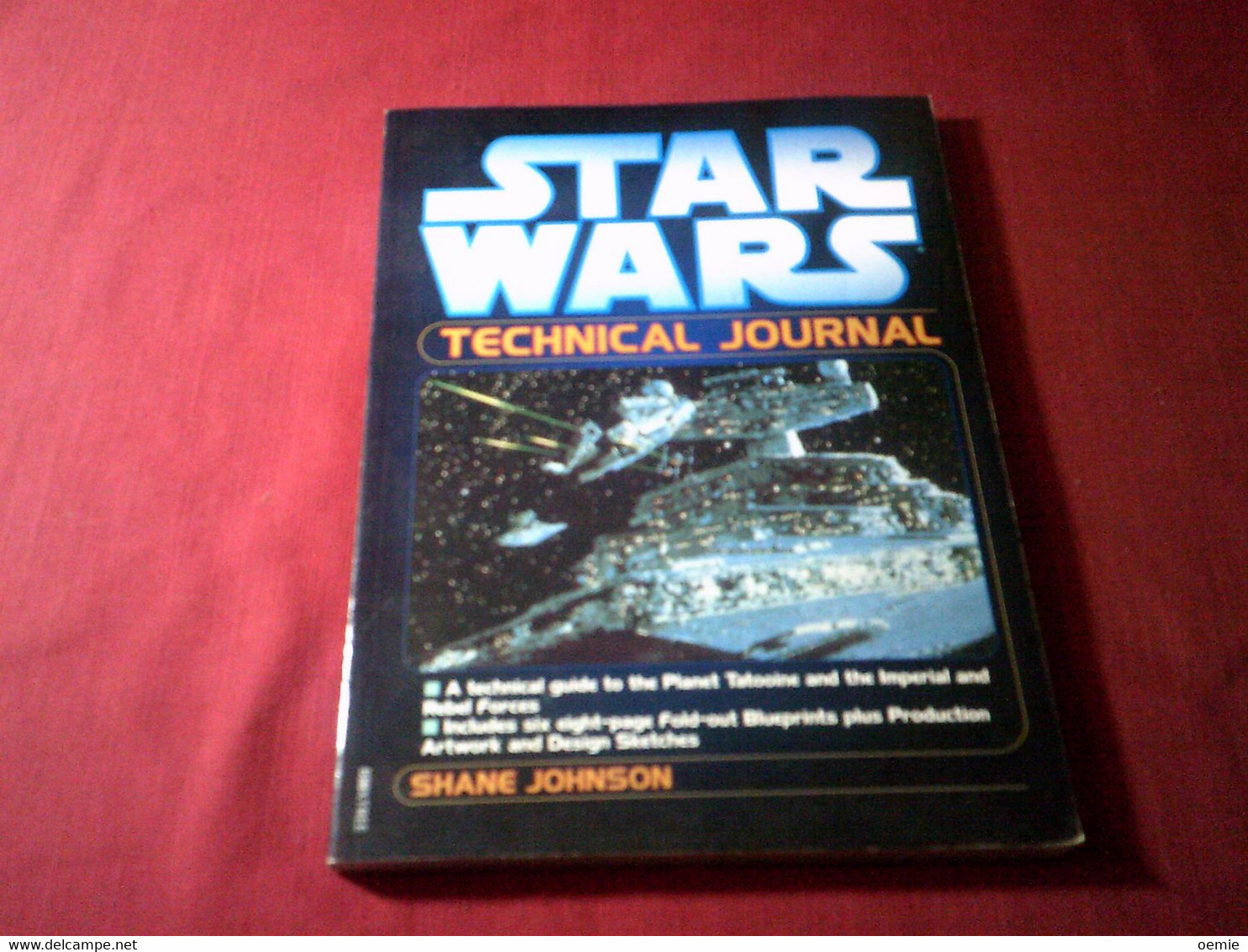 STAR WARS    TECHNICAL  JOURNAL   /  SHANE JOHNSON - Verzamelingen