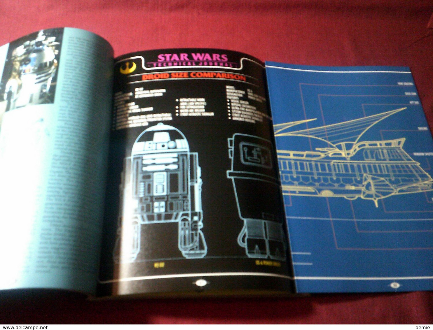 STAR WARS    TECHNICAL  JOURNAL   /  SHANE JOHNSON - Verzamelingen