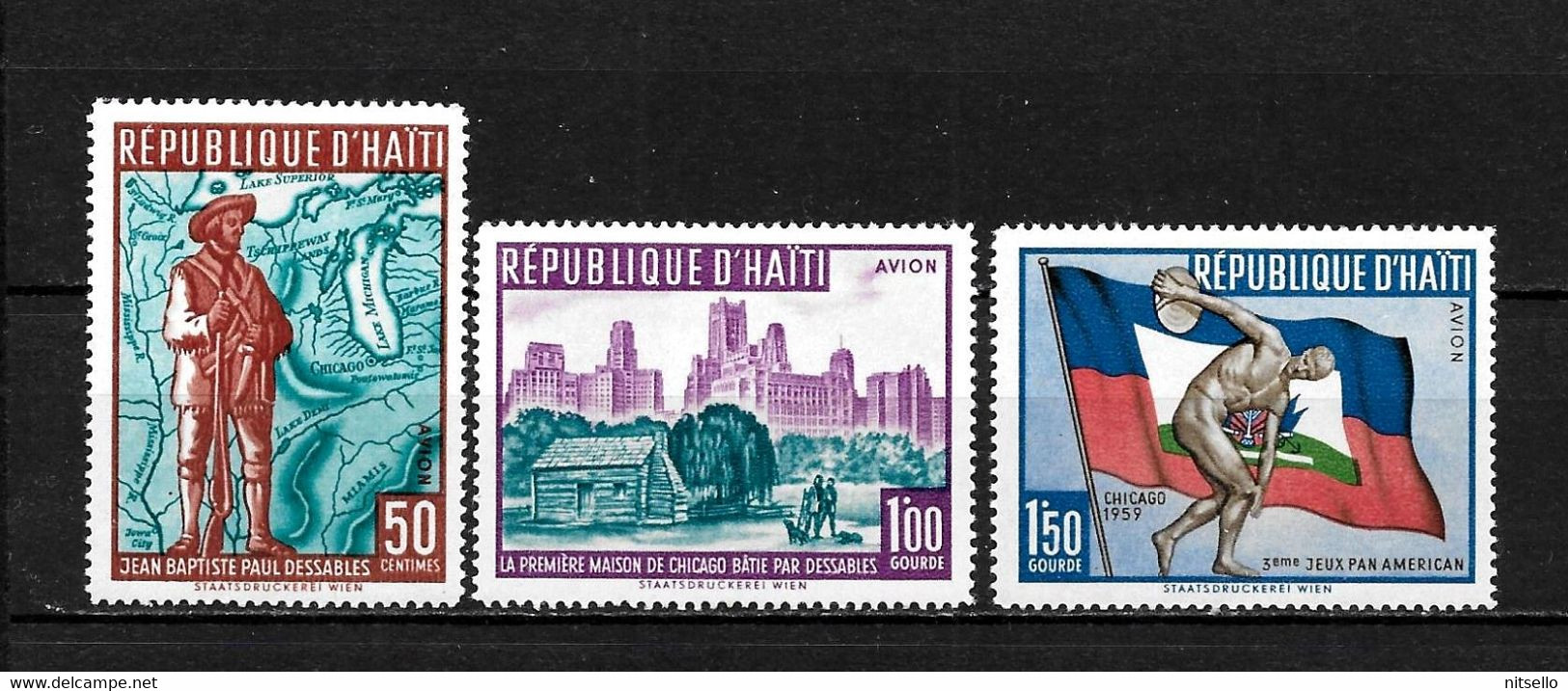 LOTE 2161 /// HAITI **MNH  - ¡¡¡ OFERTA - LIQUIDATION - JE LIQUIDE !!! - Haïti