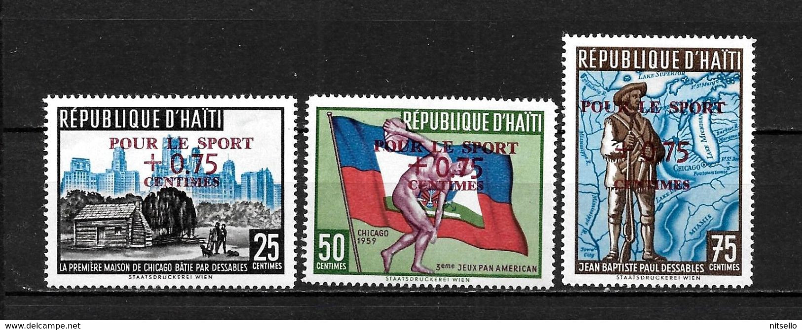 LOTE 2161 /// HAITI **MNH  - ¡¡¡ OFERTA - LIQUIDATION - JE LIQUIDE !!! - Haití