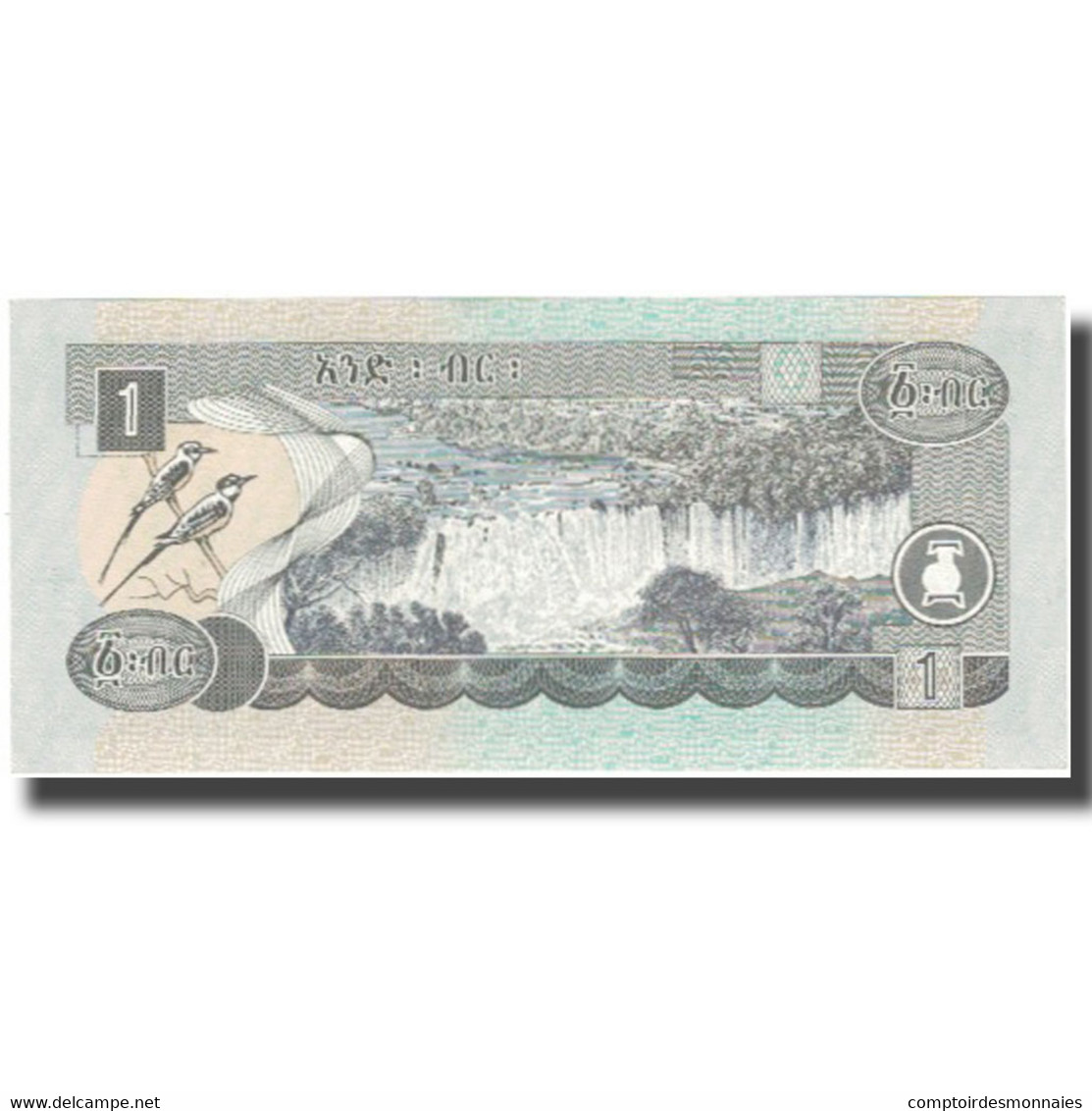 Billet, Éthiopie, 1 Birr, 1998-2006, KM:46d, TTB - Etiopía