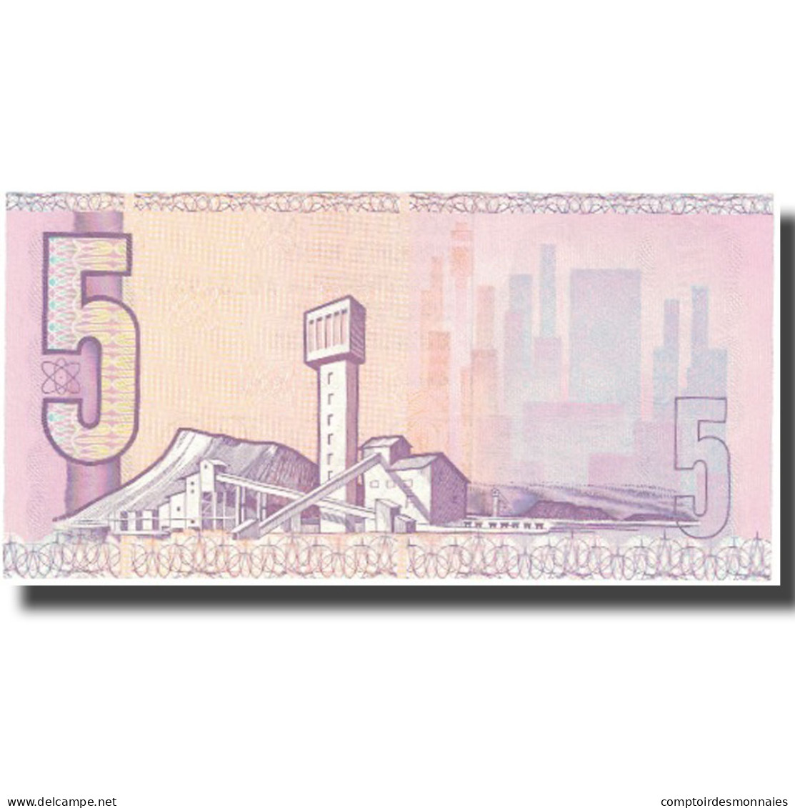 Billet, Afrique Du Sud, 5 Rand, 1990-1994, KM:119e, NEUF - South Africa