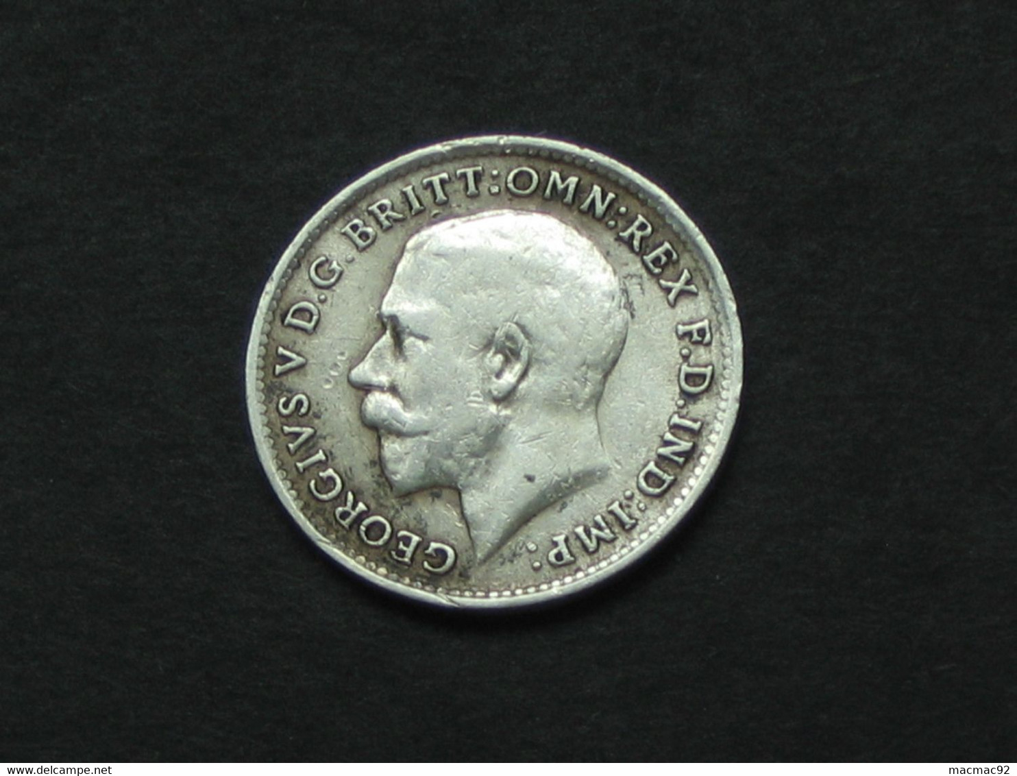 3 Pence 1919  Georges  V  - Great Britain - Grande Bretagne  ***** EN ACHAT IMMEDIAT ***** - F. 3 Pence