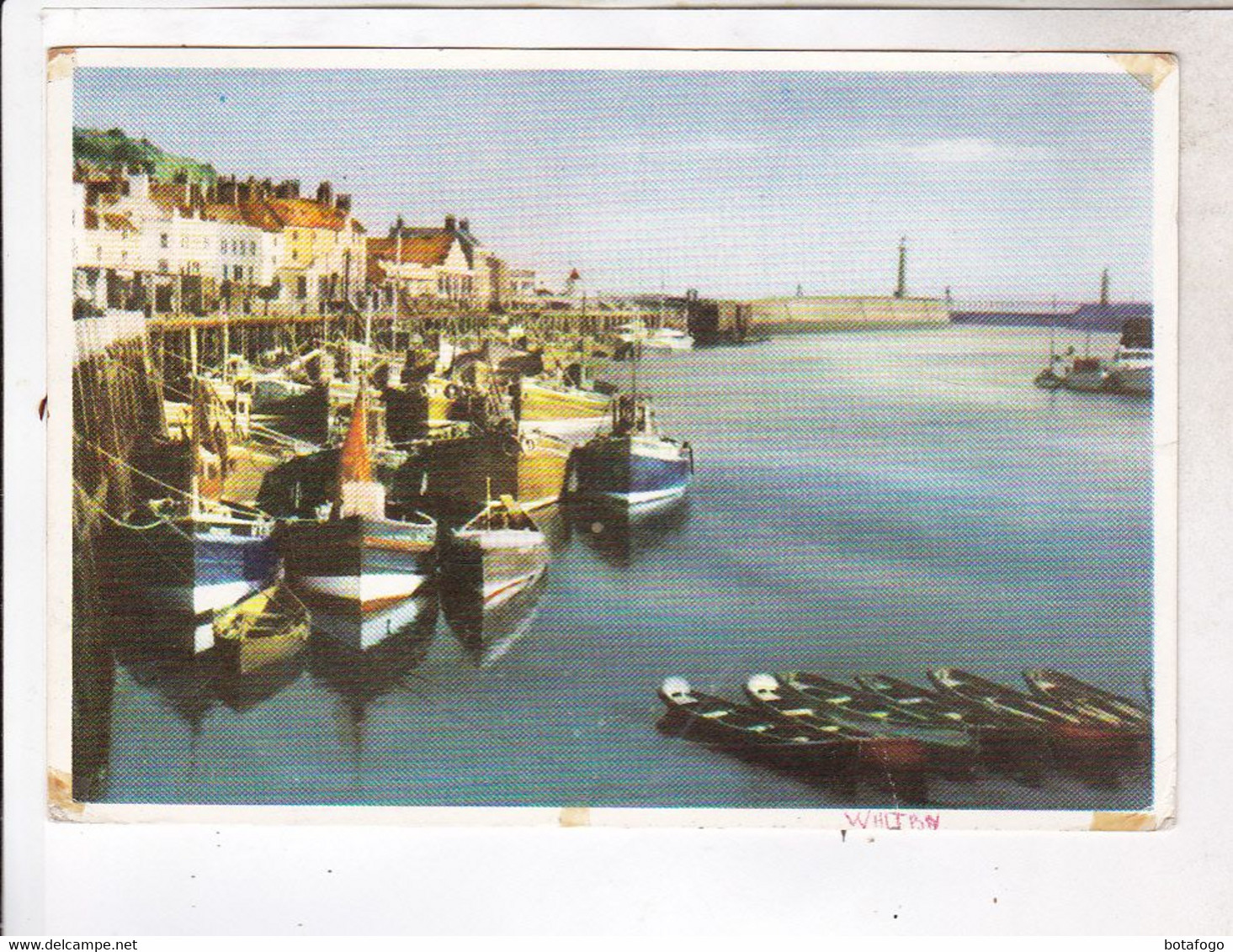 CPM WHITBY HARBOUR (voir Timbre) - Whitby