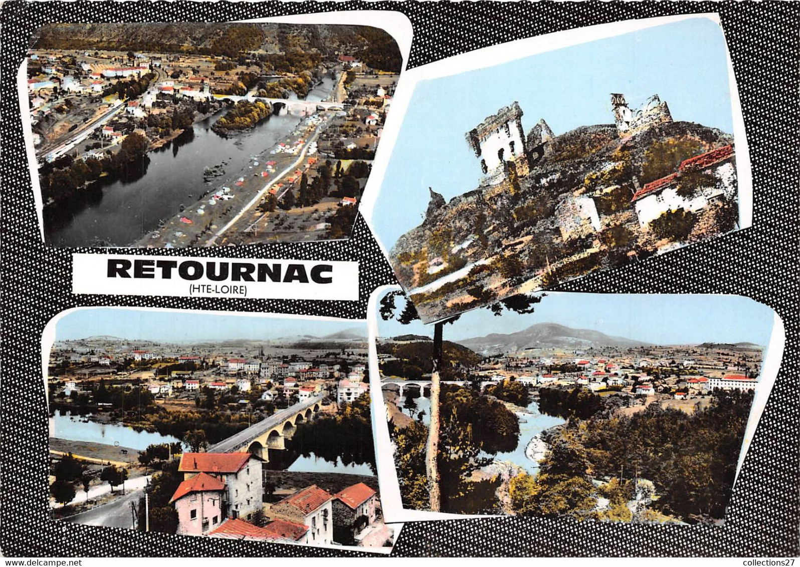 43-RETOURNAC- MULTIVUES - Retournac