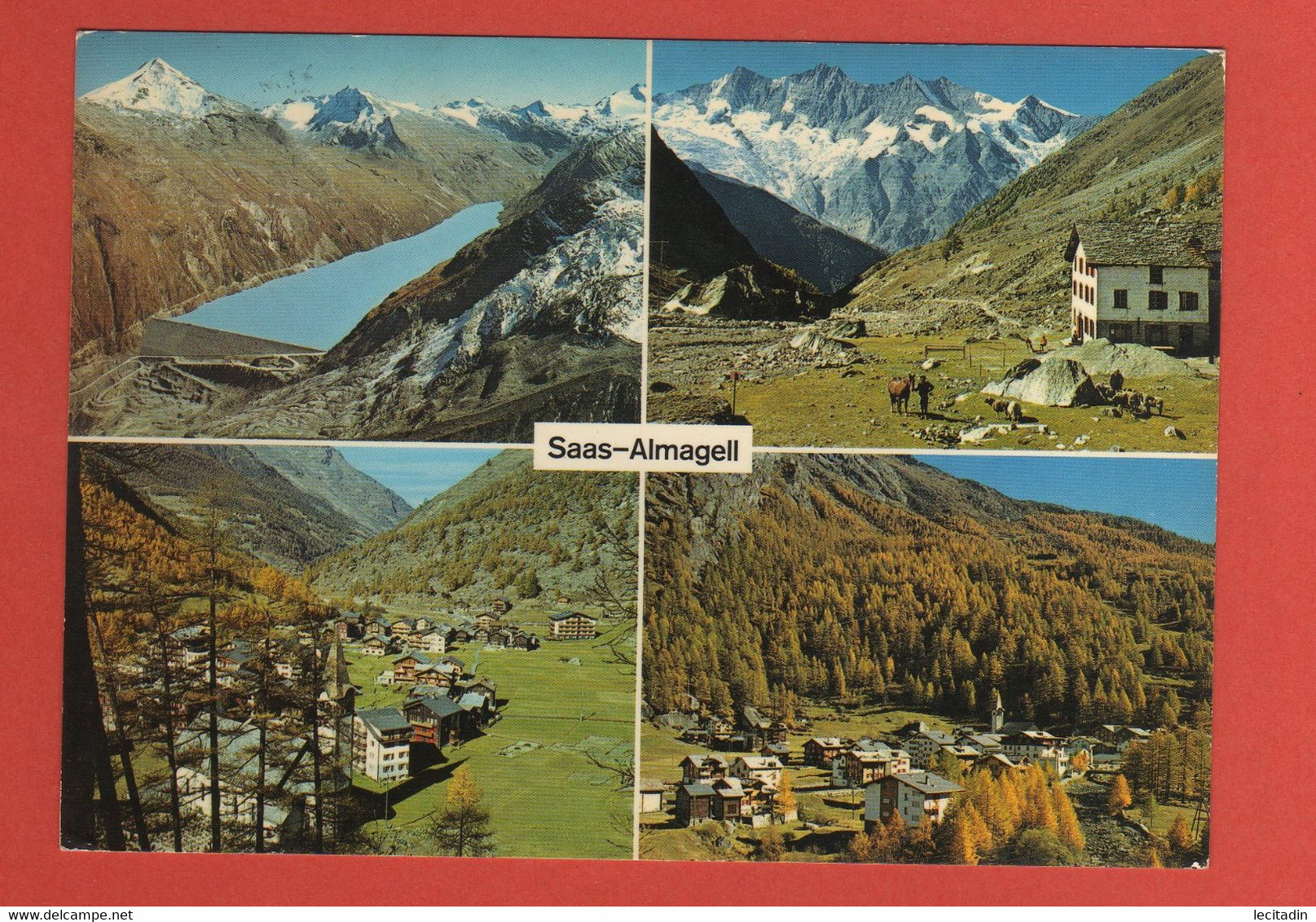 CP EUROPE SUISSE VALAIS  SAAS ALMAGELL  11 - Saas-Almagell