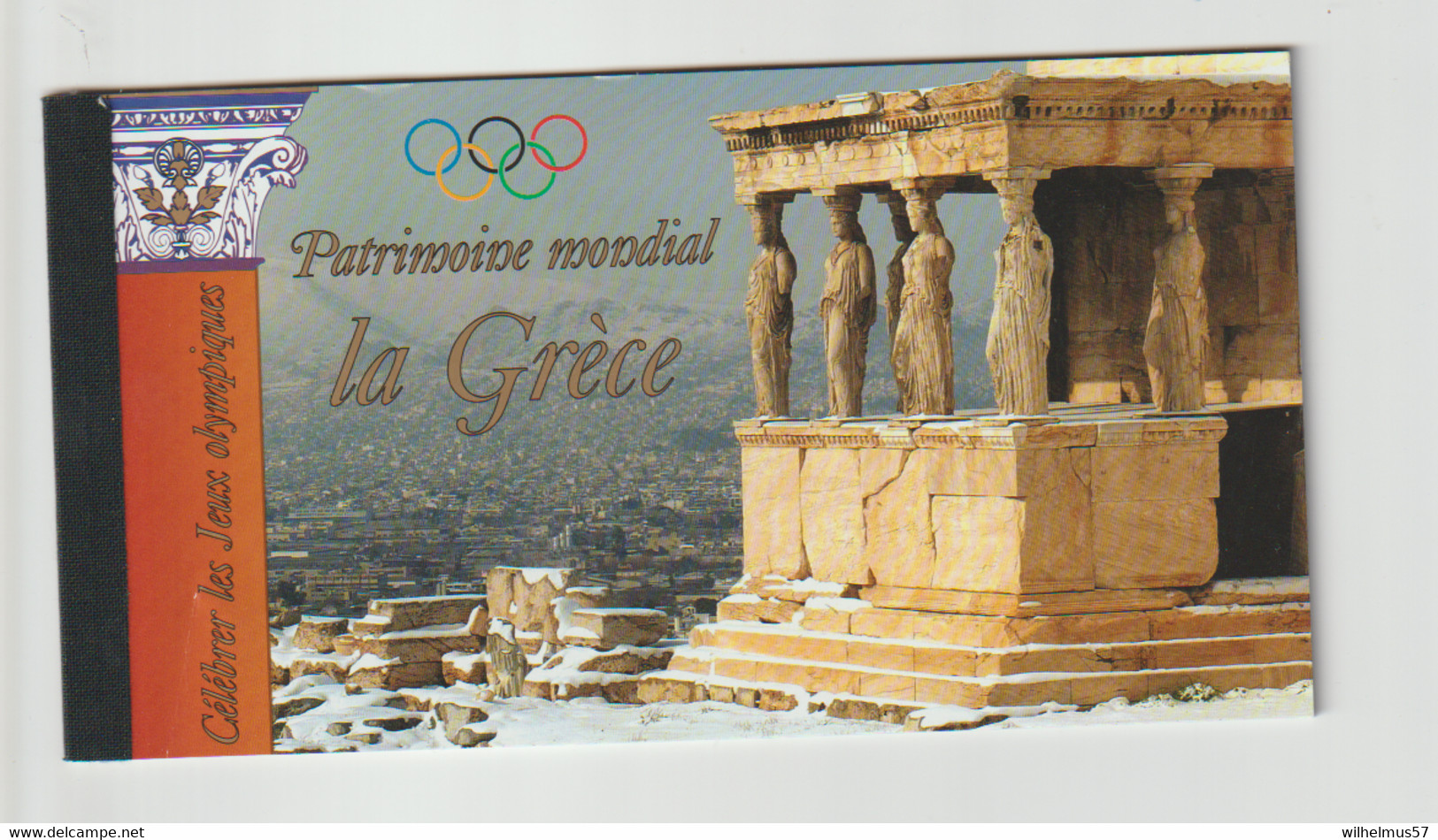 (D239) UNO Geneva Booklet Patrimoine Mondial Grece  MNH - Booklets