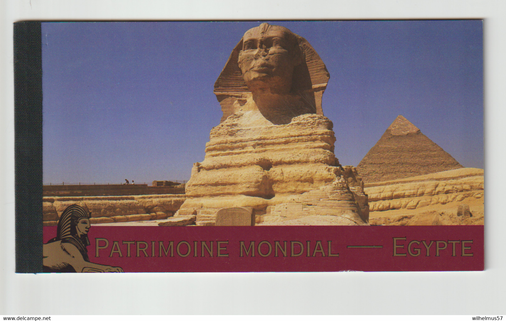 (D241) UNO Geneva Booklet Patrimoine Mondial Egypte  MNH - Libretti