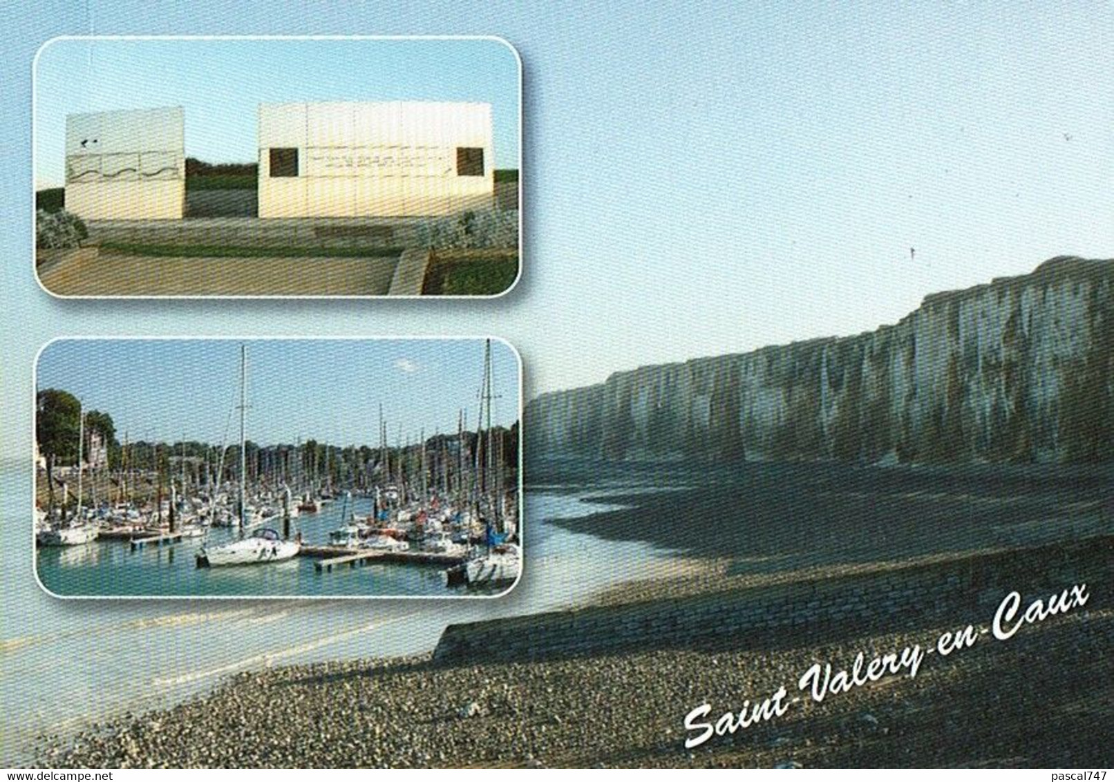 Saint Valery En Caux Costes Bellonte 2 Cartes - Ongevalen