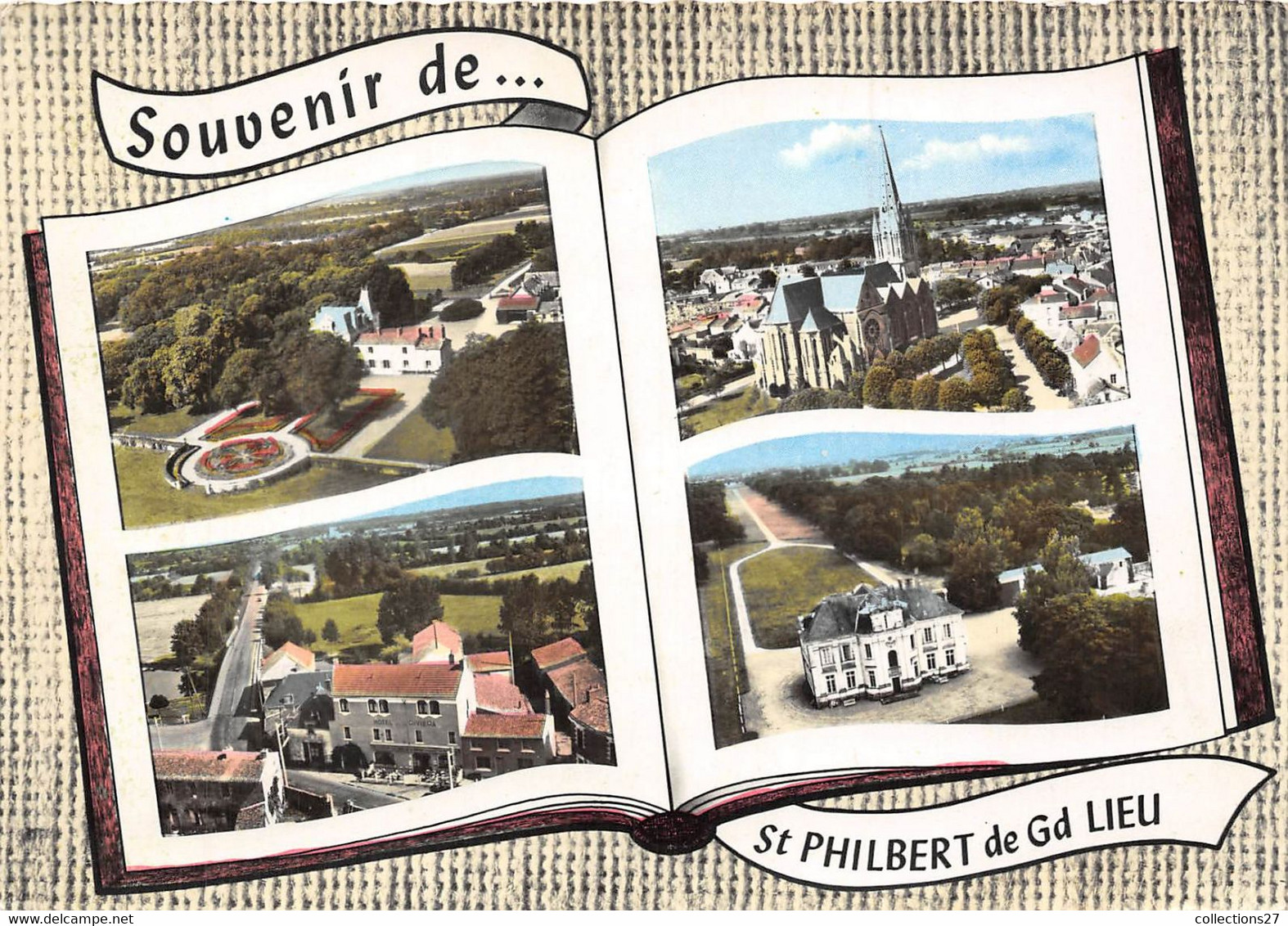 44-SAINT-PHILBERT-DE-GRAND-LIEU- MULTIVUES - Saint-Philbert-de-Grand-Lieu